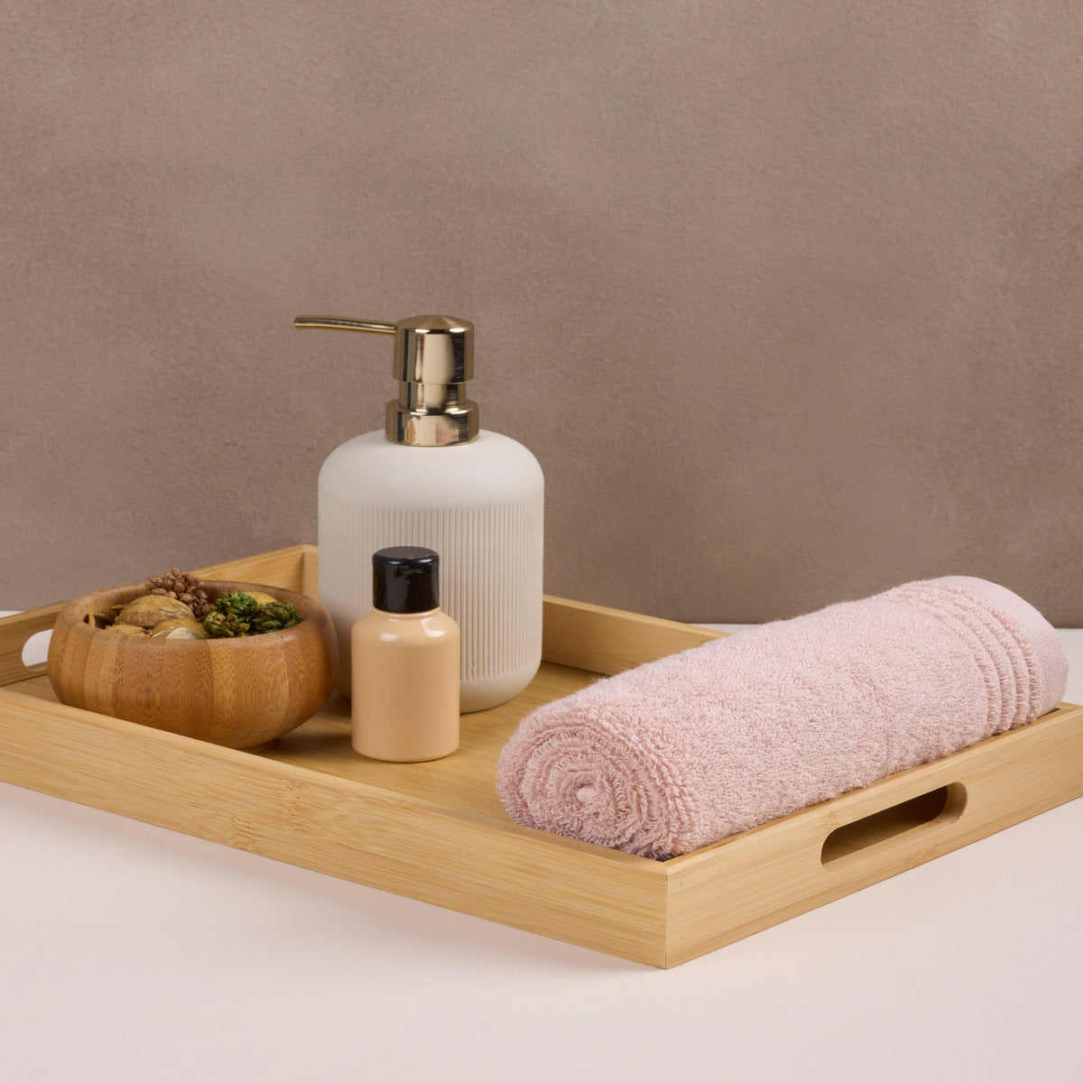 Gold Collection | Hand Towel | 600 GSM | Soft Beige