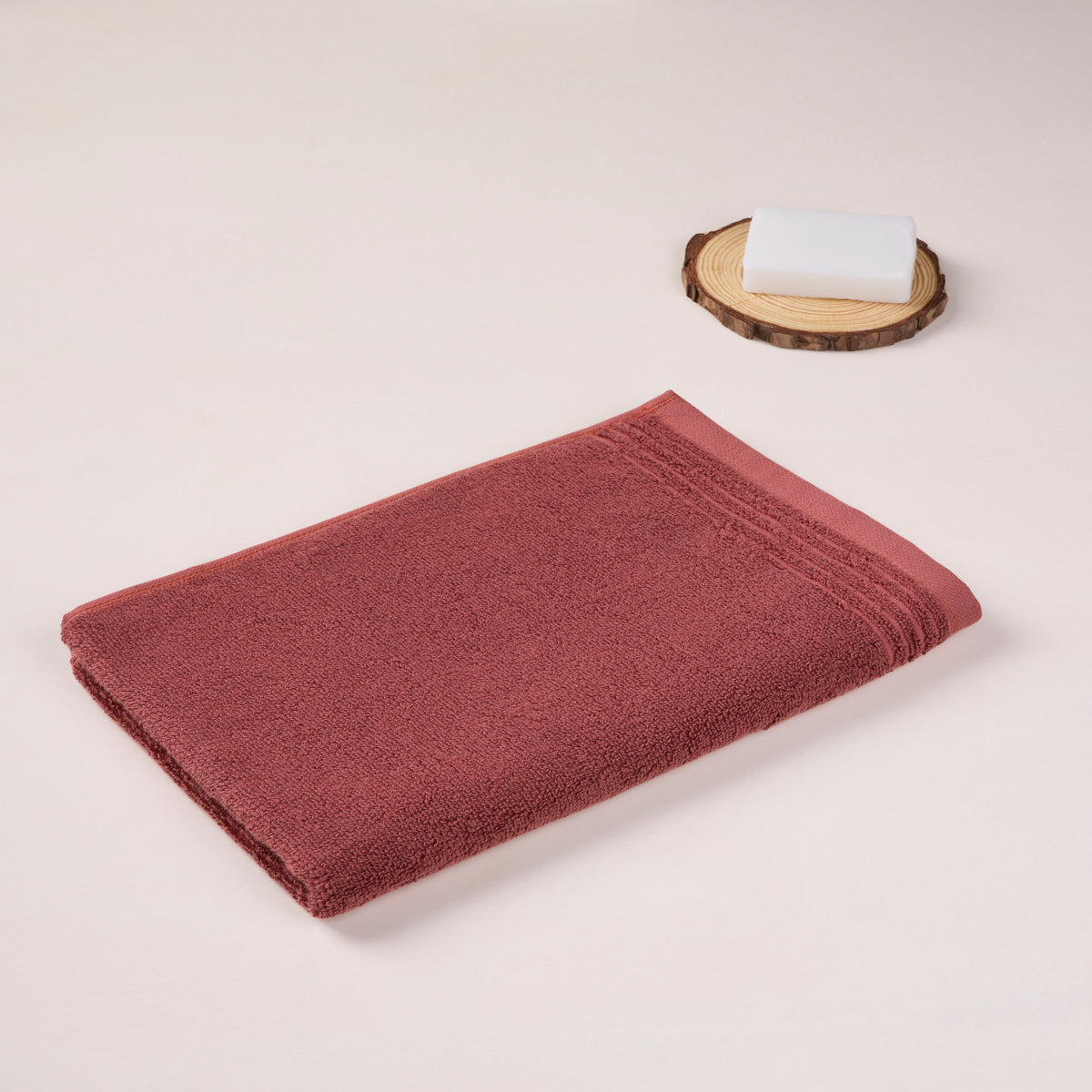 Gold Collection | Hand Towel | 600 GSM | Orange Rust