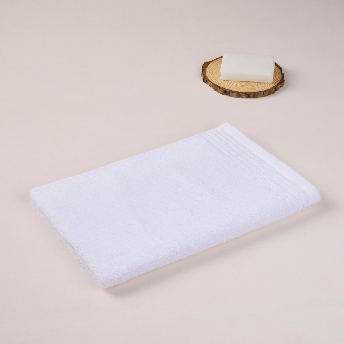 Gold Collection | Hand Towel | 600 GSM | White