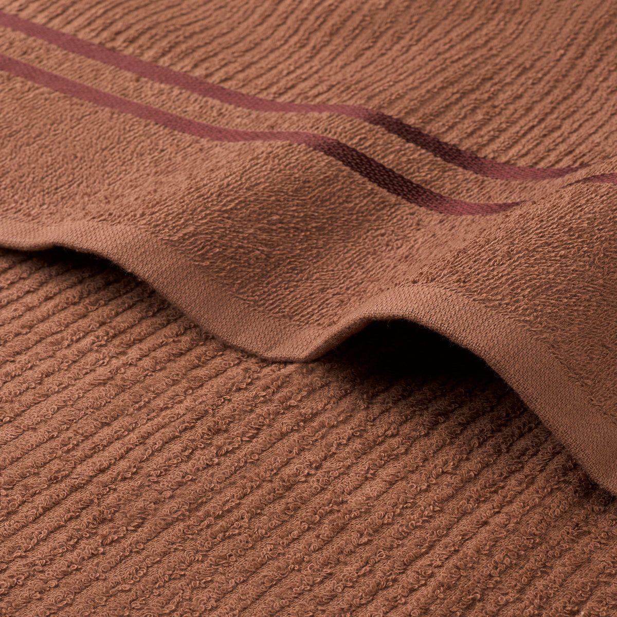 Comfort Collection | Face Towel | 300 GSM(Pack of 4)| Brown