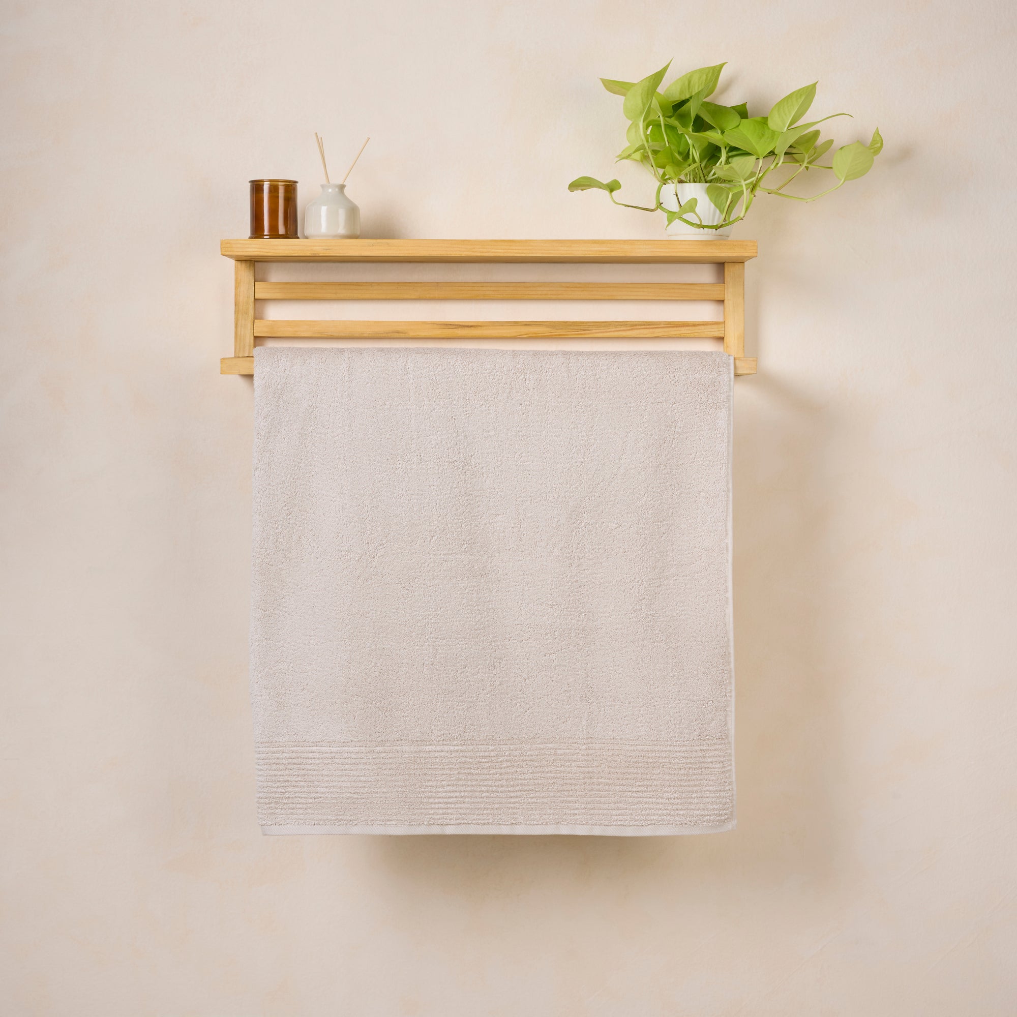 Gold Collection | Bath Towel | 600 GSM | Soft Beige