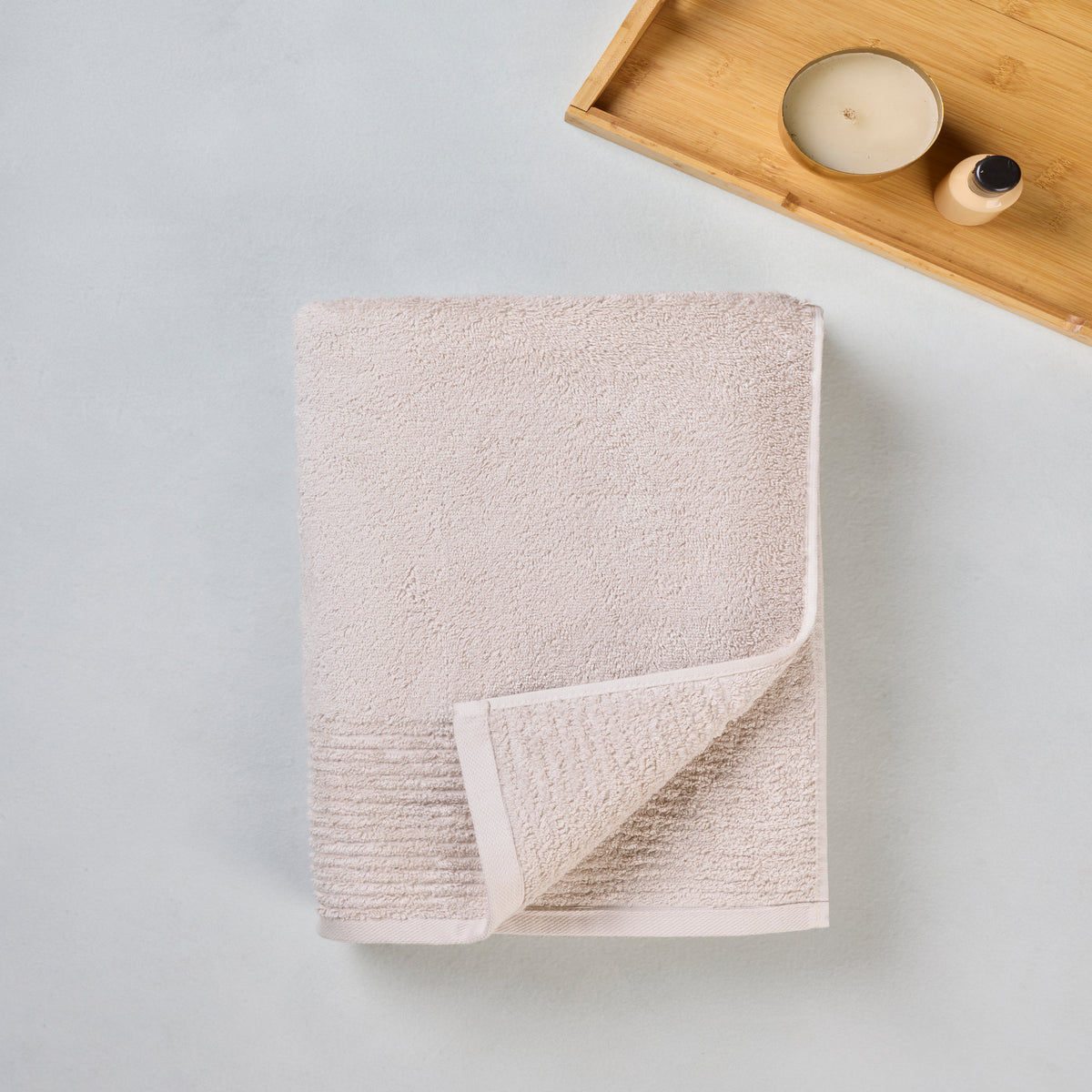Gold Collection | Bath Towel | 600 GSM | Soft Beige
