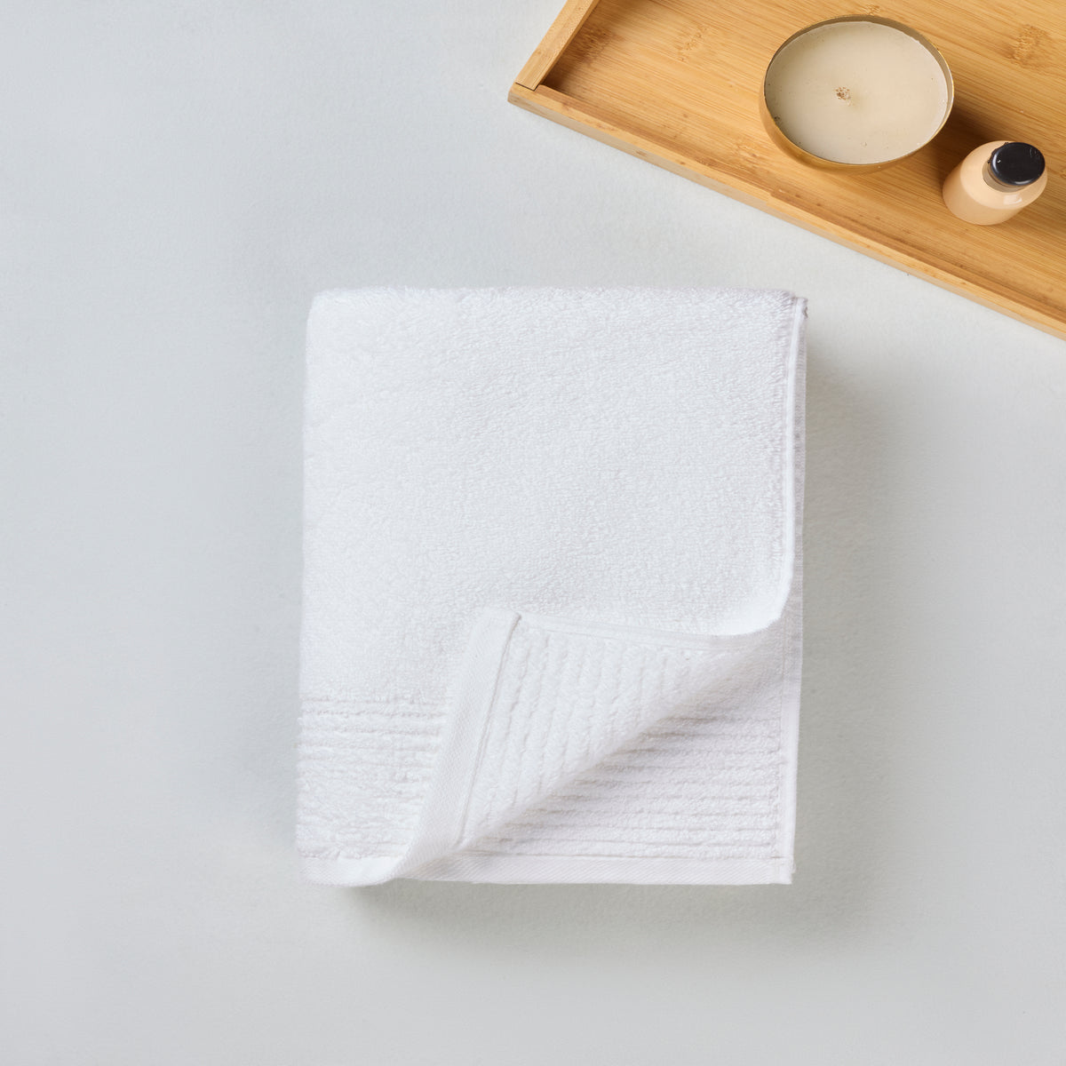 Gold Collection | Bath Towel | 600 GSM | Bright White