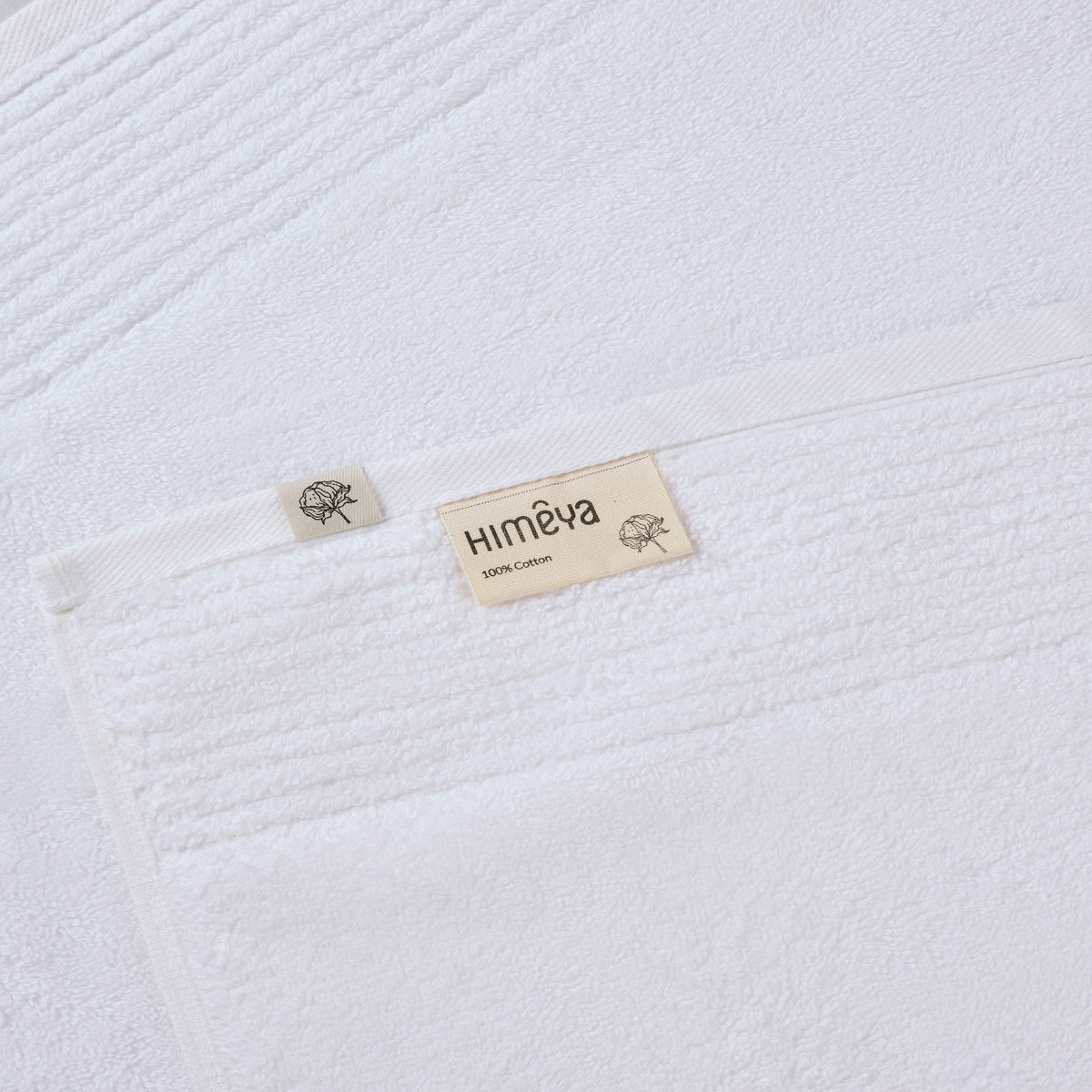 Gold Collection | Bath Towel | 600 GSM | Bright White