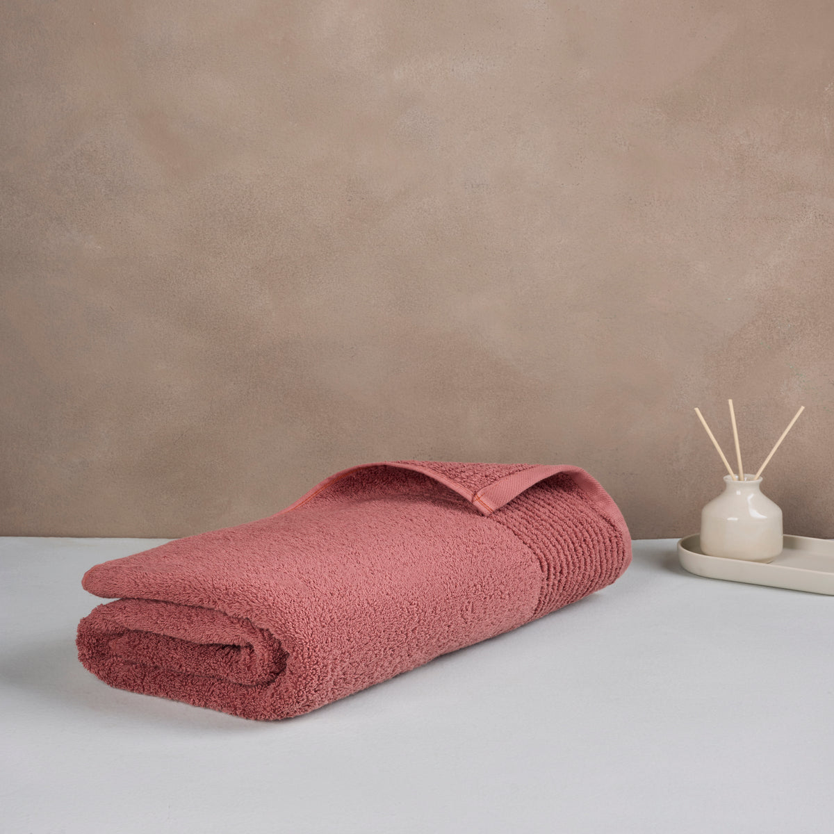 Gold Collection | Bath Towel | 600 GSM | Orange Rust