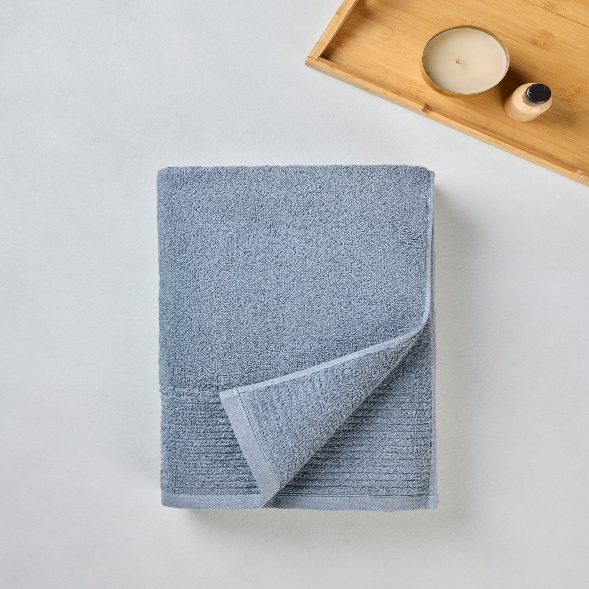 Gold Collection | Bath Towel | 600 GSM | Vintage Blue