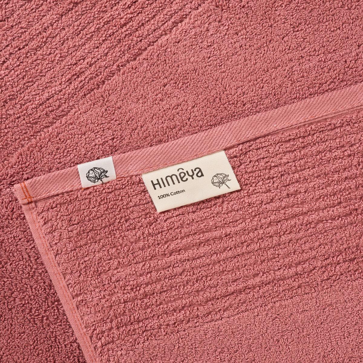 Gold Collection | Bath Towel | 600 GSM | Orange Rust