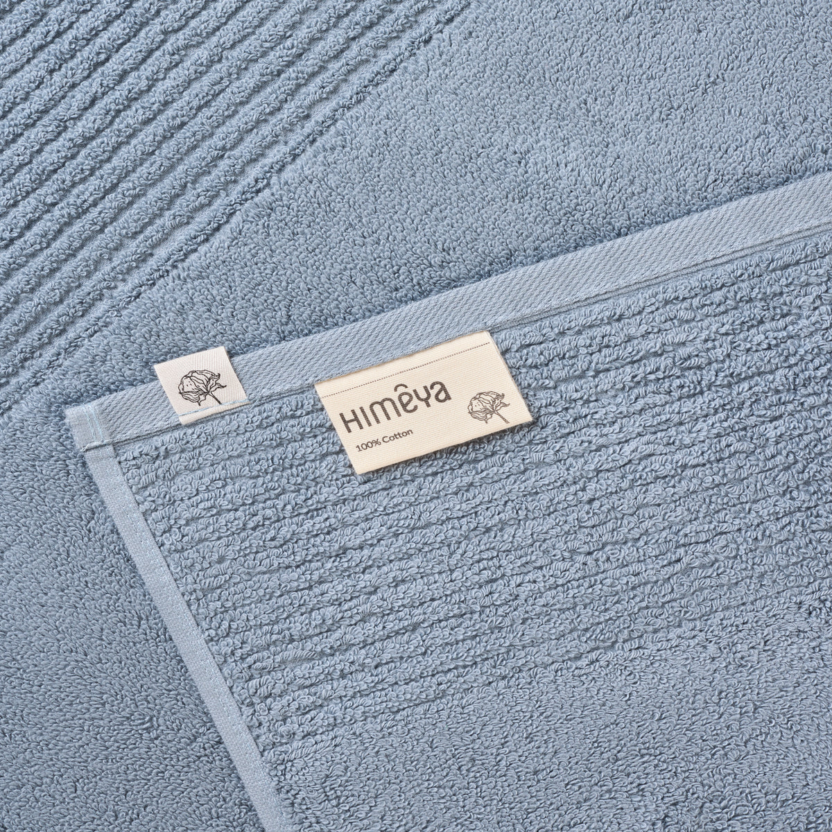 Gold Collection | Bath Towel | 600 GSM | Vintage Blue