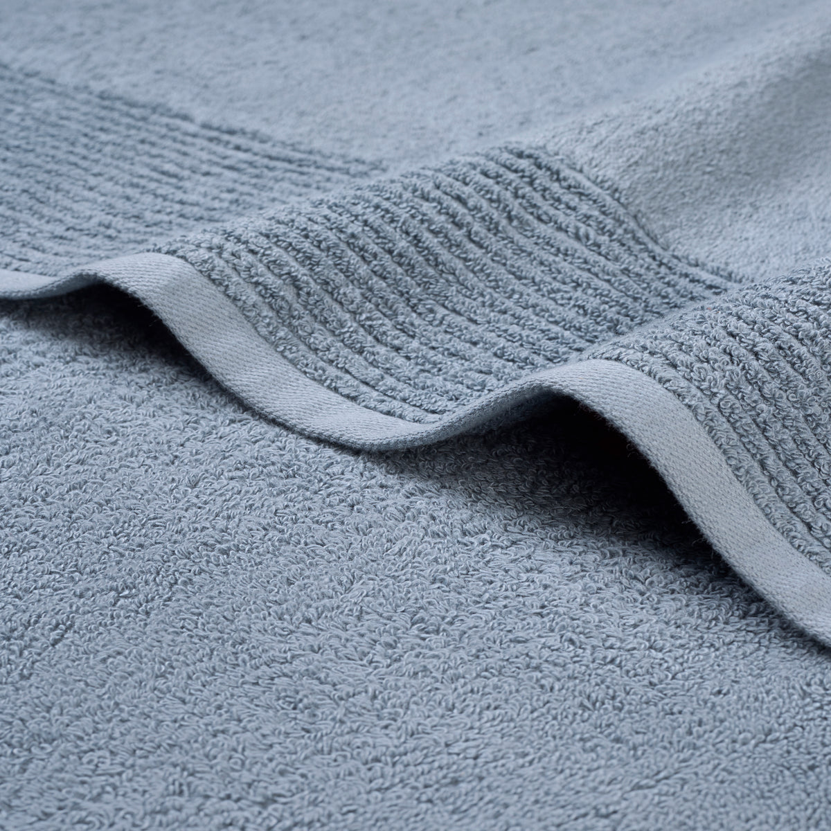 Gold Collection | Bath Towel | 600 GSM | Vintage Blue