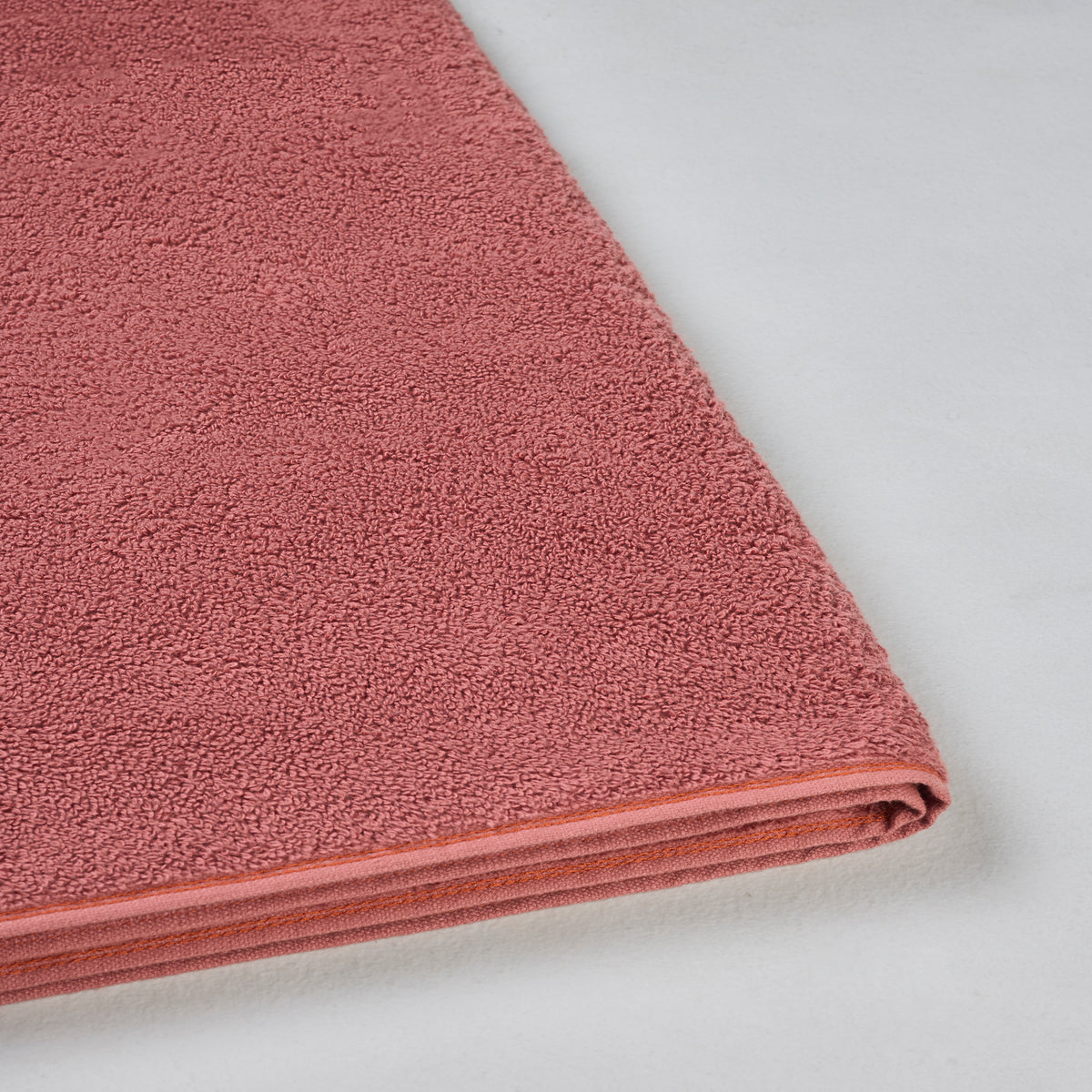 Gold Collection | Bath Towel | 600 GSM | Orange Rust