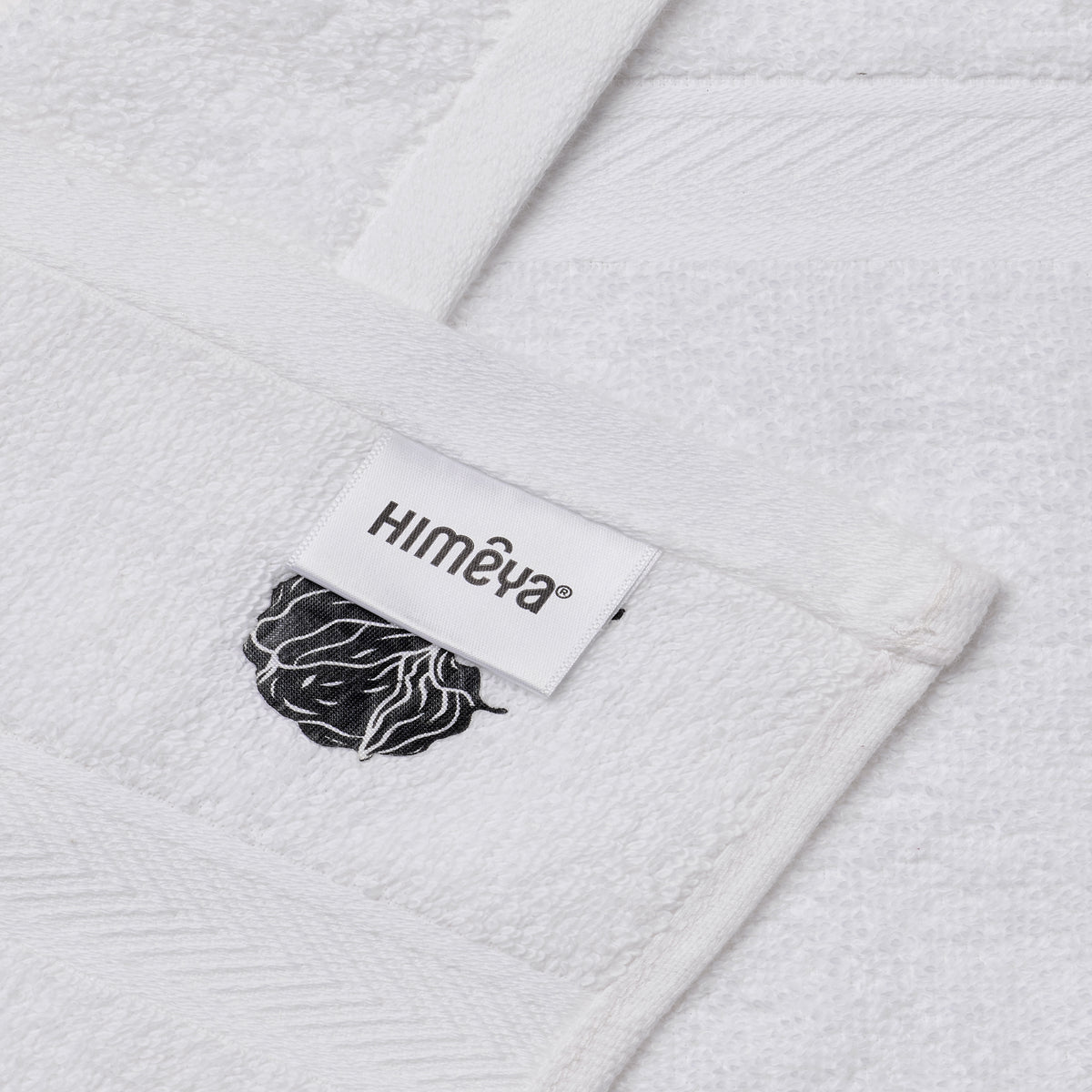 Elite Collection | Hand Towel(pack of 2) | 580 GSM | White