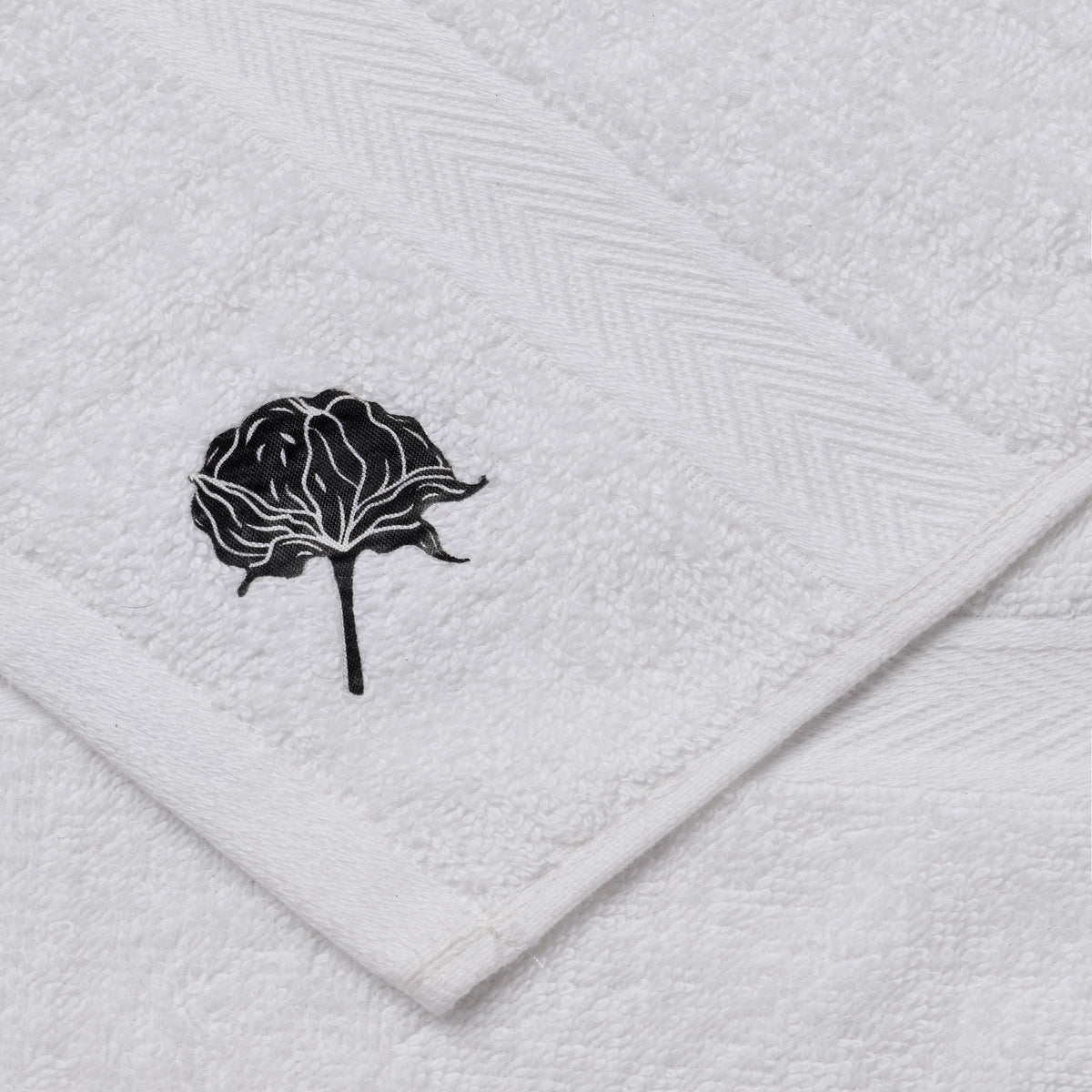 Elite Collection | Hand Towel(pack of 2) | 580 GSM | White