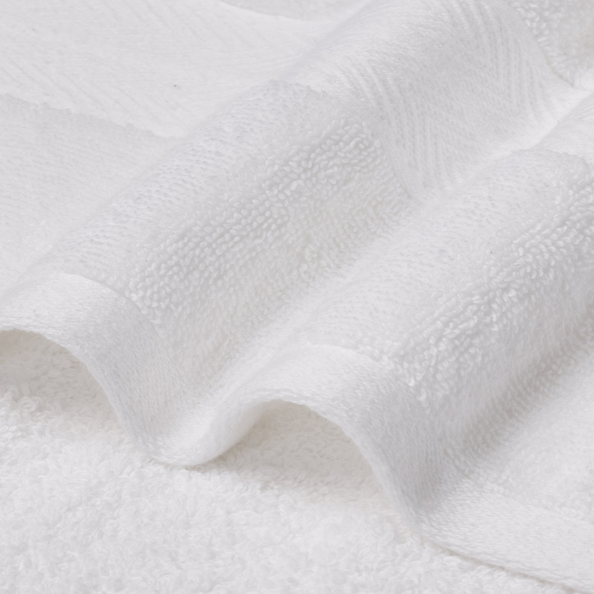 Elite Collection | Hand Towel(pack of 2) | 580 GSM | White