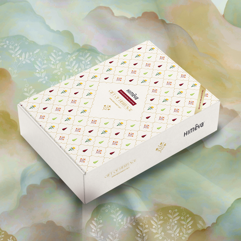 The Gifting Collection | King Bedsheet Set | 210 TC Cotton | Mint Green