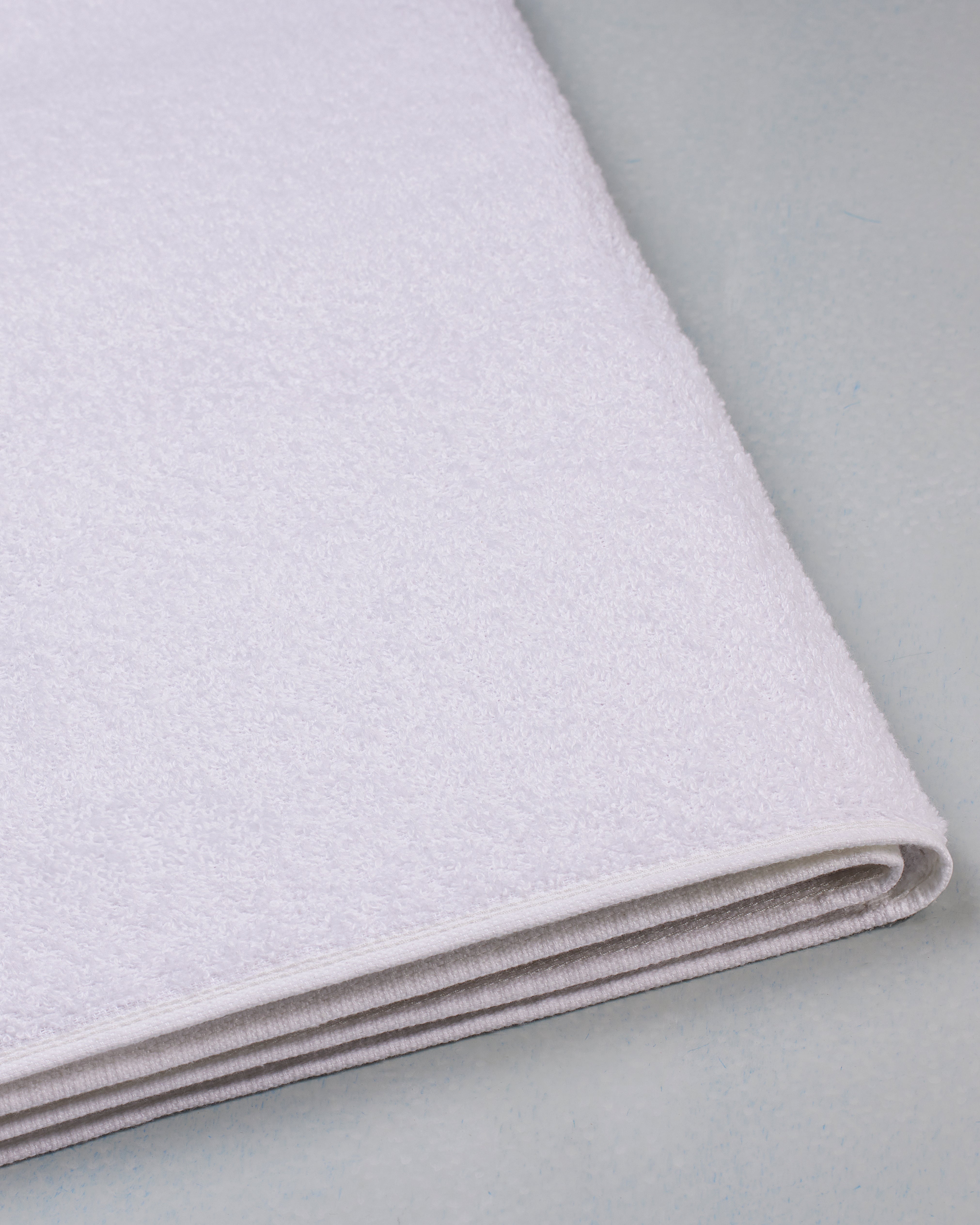 Himeya Comfort Aero Cotton 350 GSM Bath Towel - Powder White