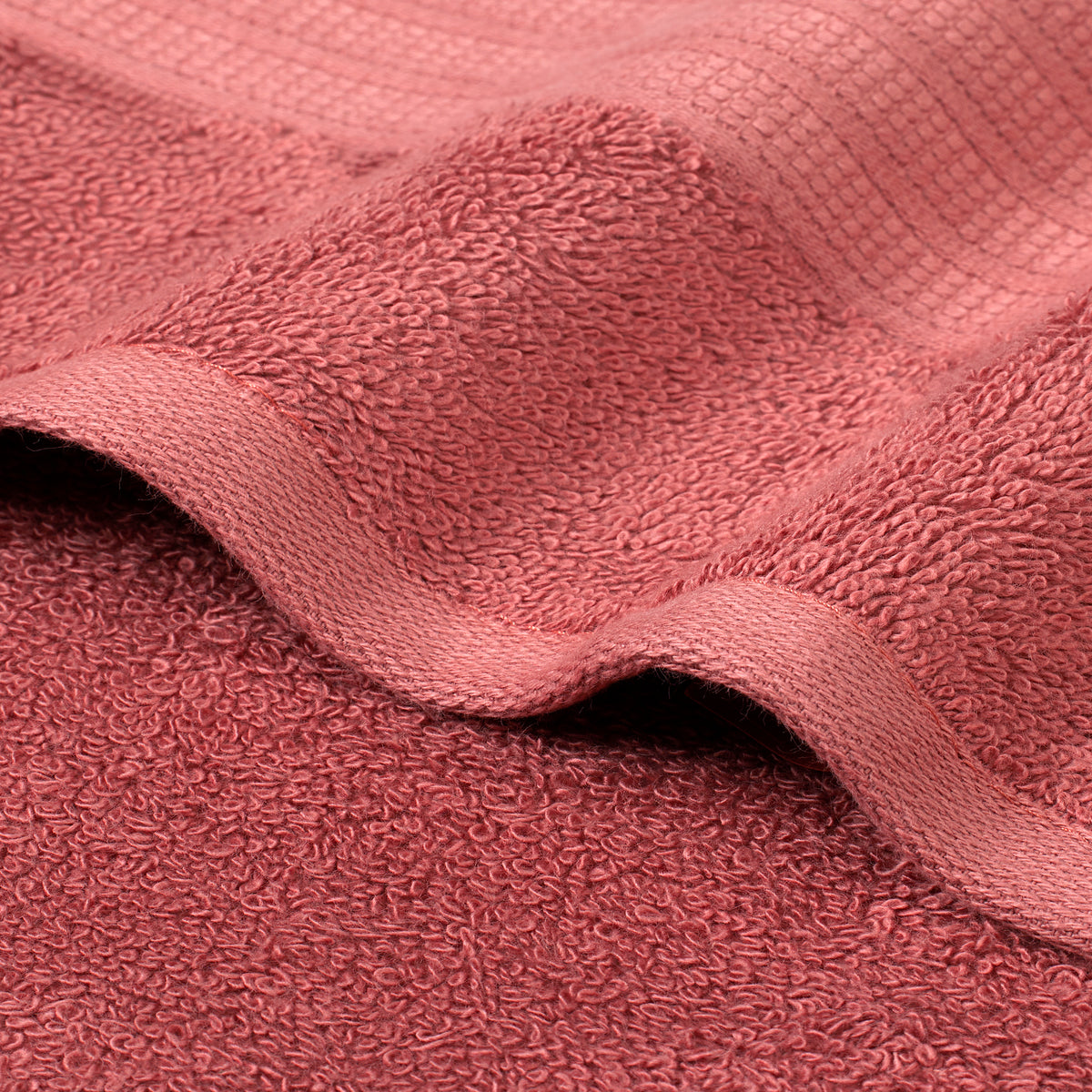 Elite Collection | Bath Towel | 500 GSM | Red
