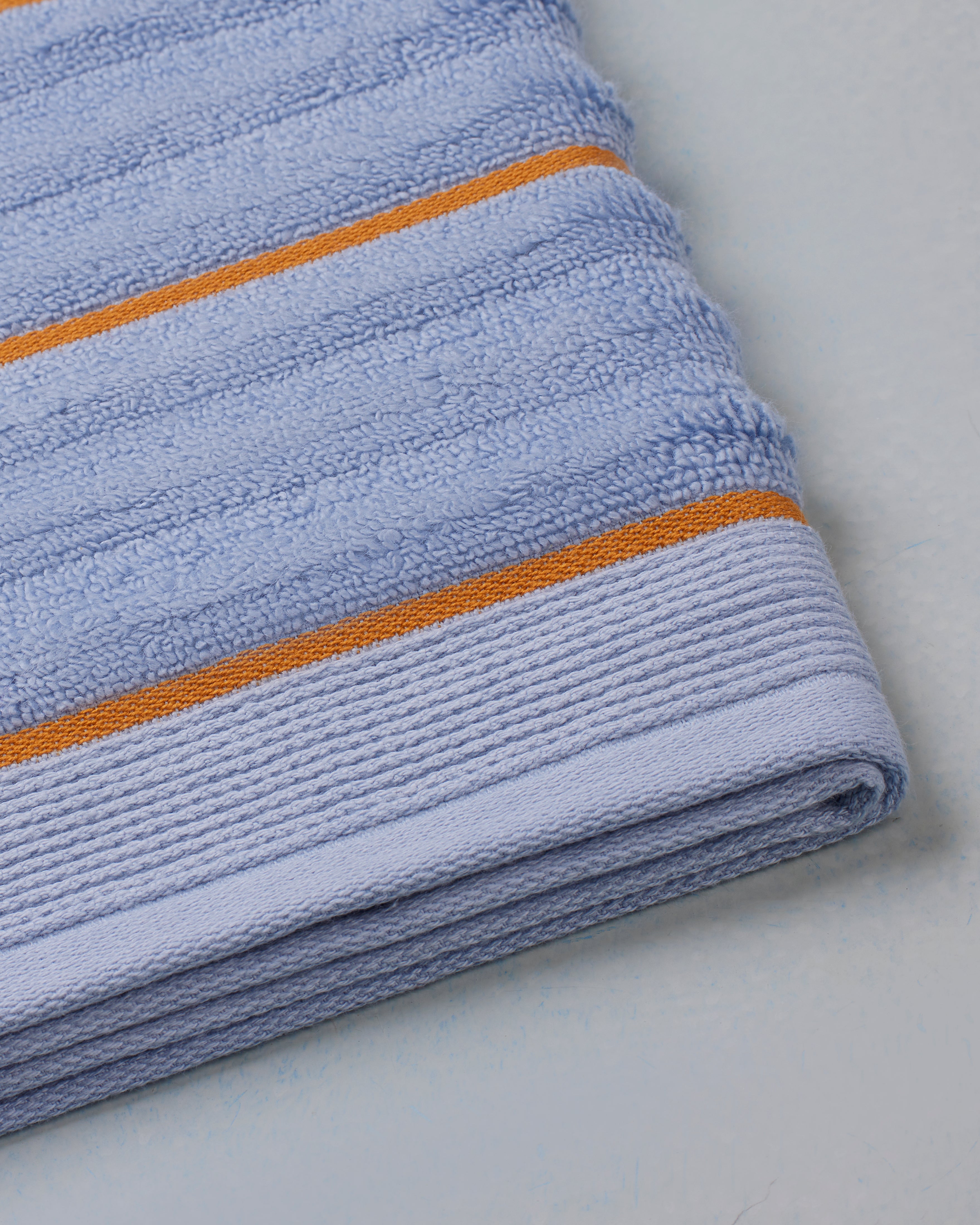 Elite Collection, Plush Quickdry | Hand Towel | 550 GSM Pack of 2 - Dolphin Blue by Himeya