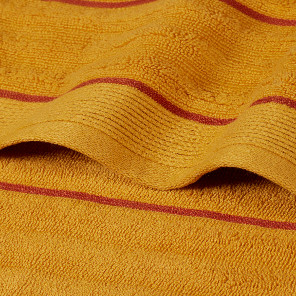 Elite Collection | Hand Towel(Pack of 2) | 550 GSM | Yellow