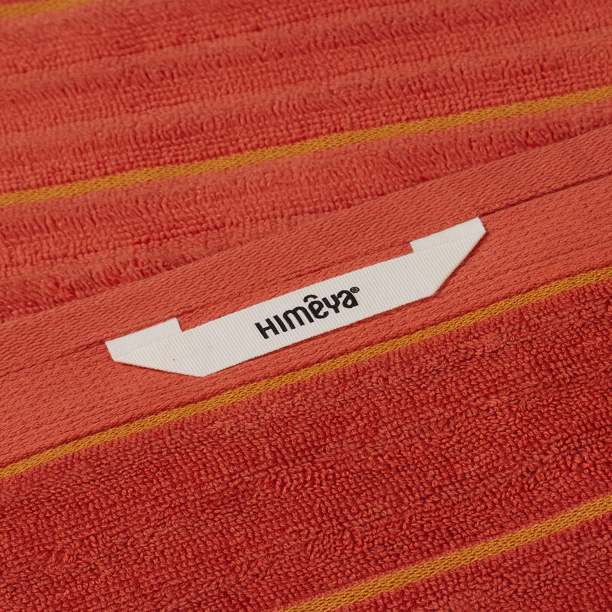 Elite Collection | Hand Towel(Pack of 2) | 550 GSM | Cinnamon Red