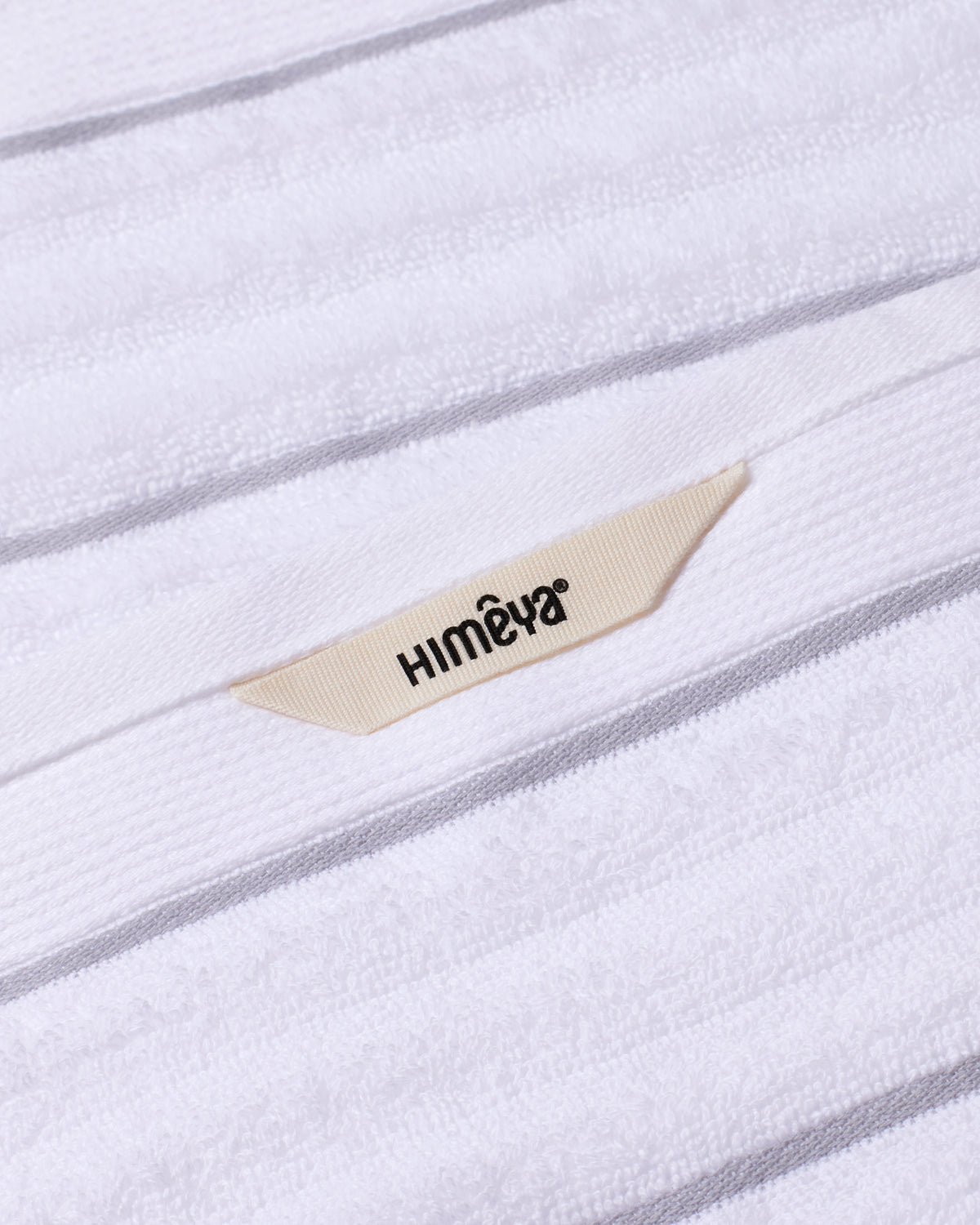 Elite Collection | Bath Towel | 550 GSM | Star White by Himeya
