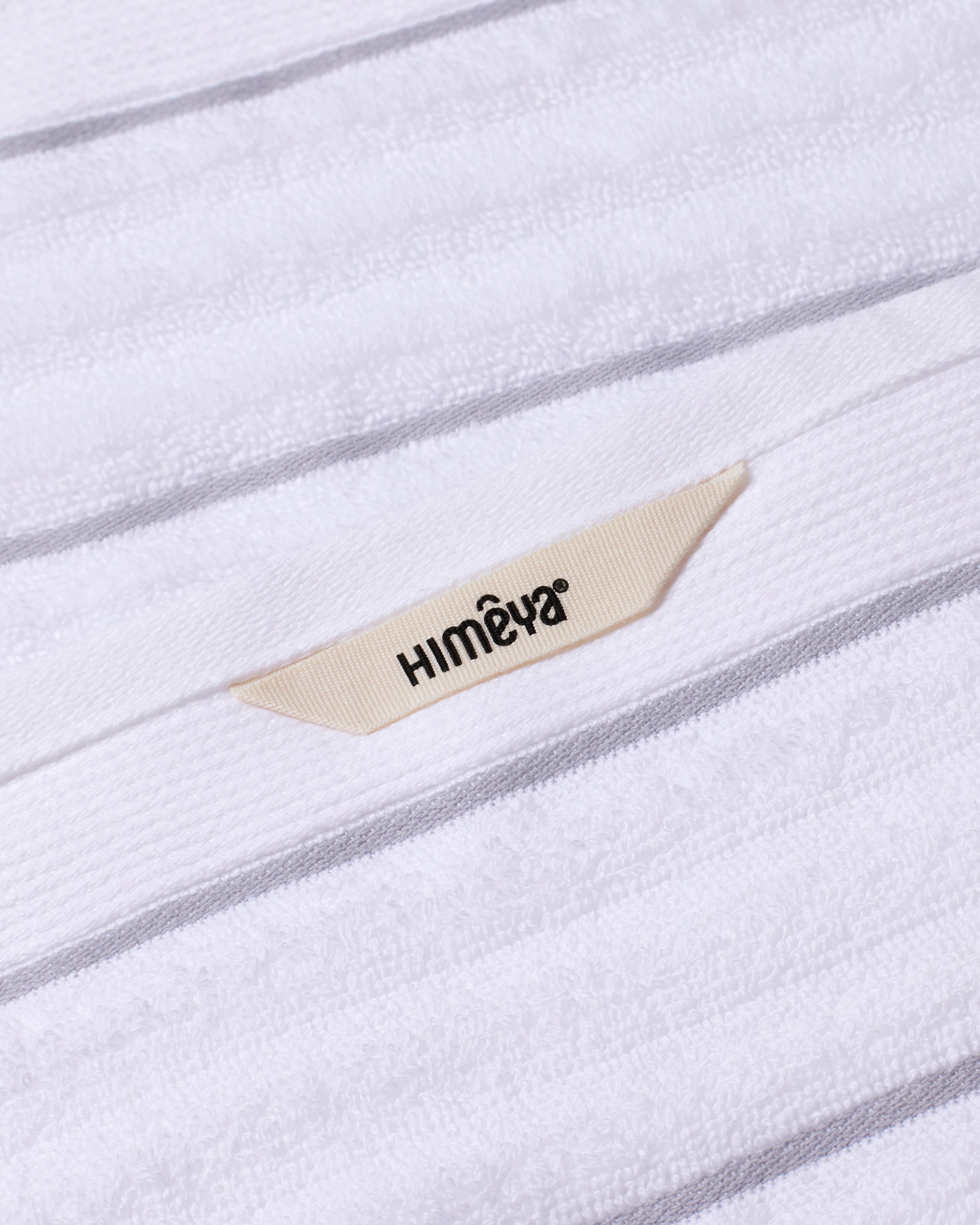 Elite Collection, Plush Quickdry | Hand Towel | 550 GSM Pack of 2 - Star White by Himeya