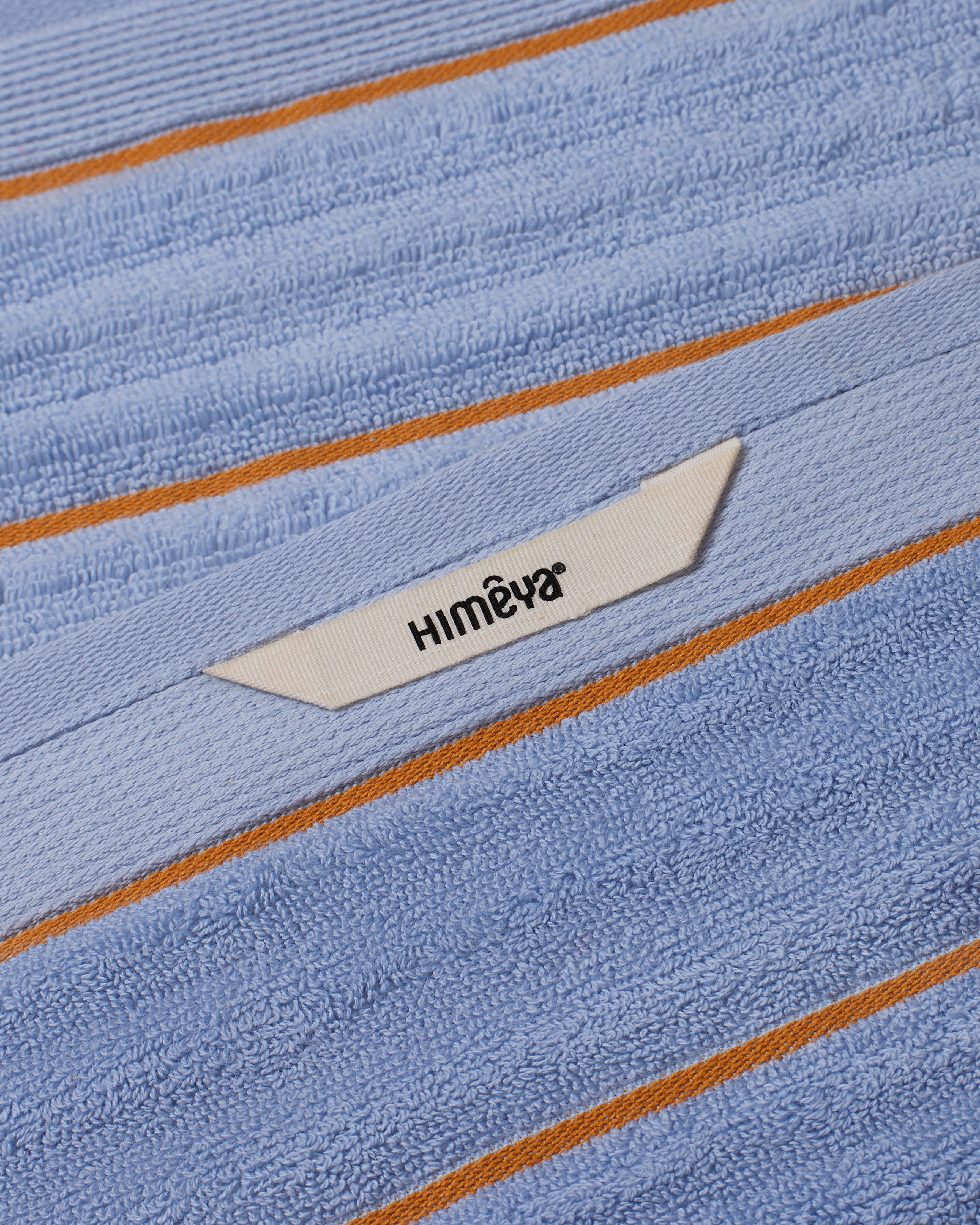 Elite Collection, Plush Quickdry | Bath Towel | 550 GSM - Dolphin Blue by Himeya