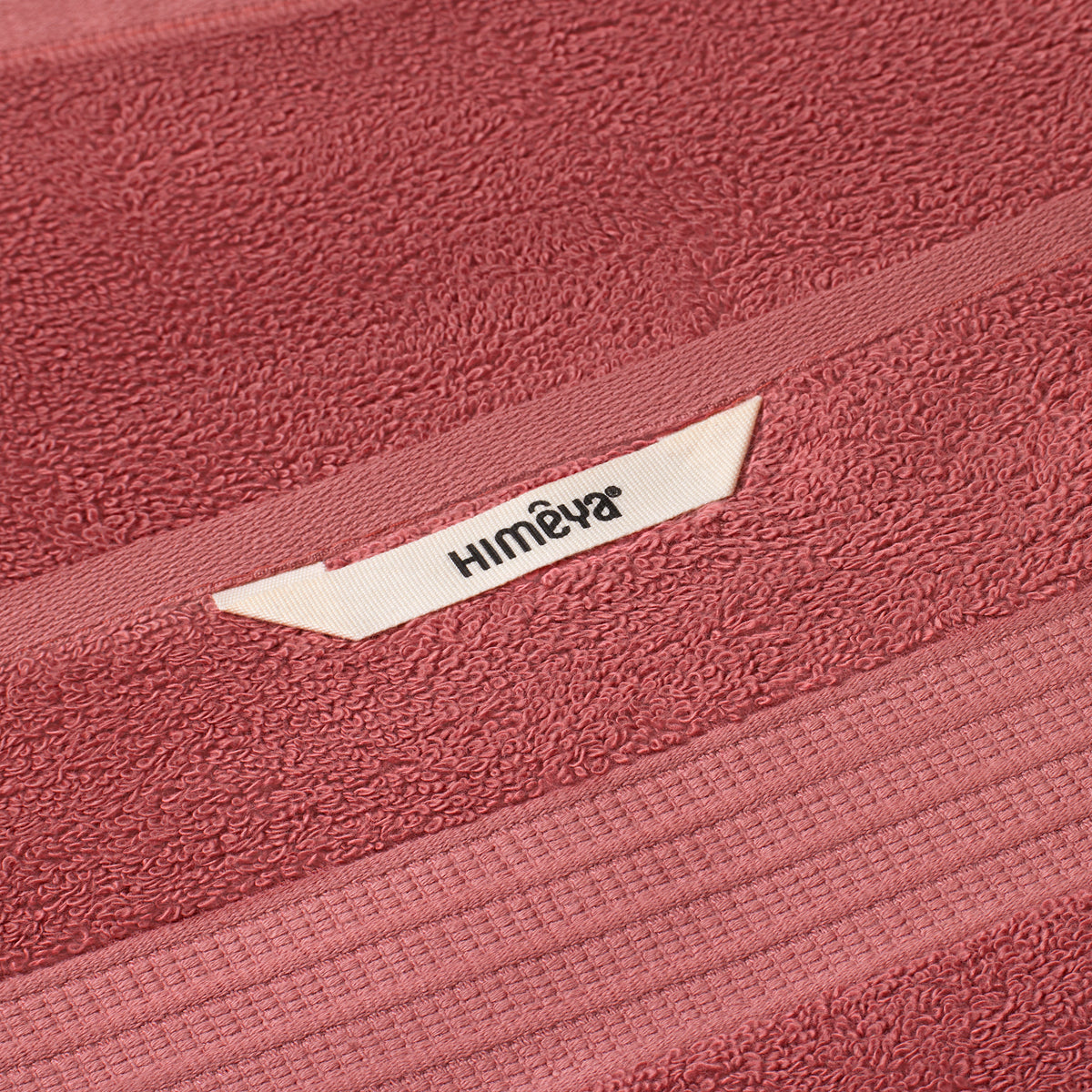 Elite Collection | Bath Towel | 500 GSM | Red
