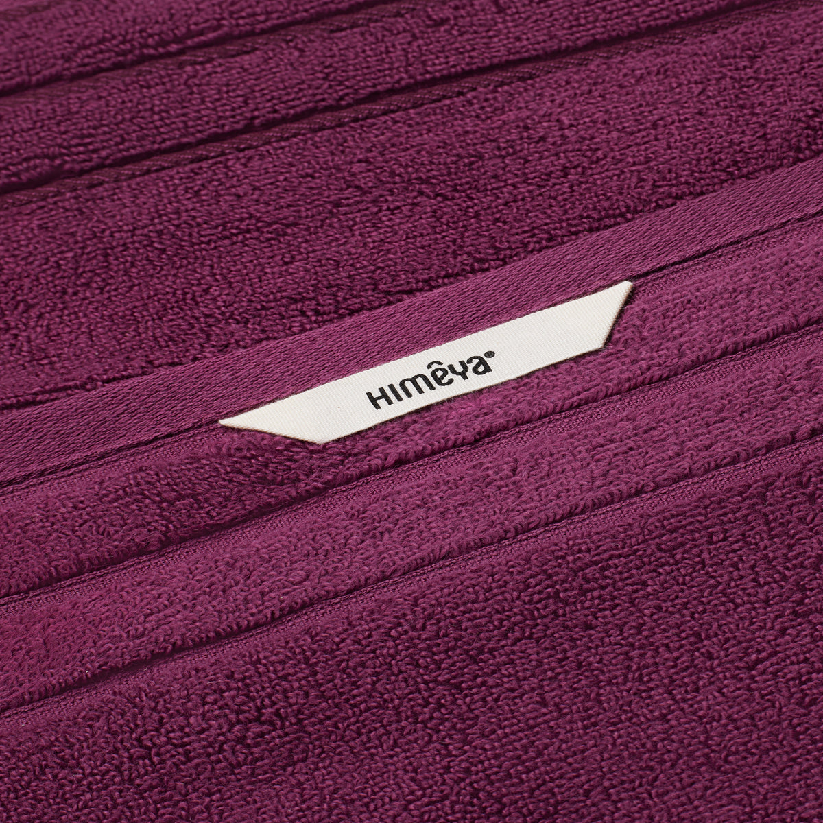 Gold Collection | Hand Towel | 650 GSM | Wine