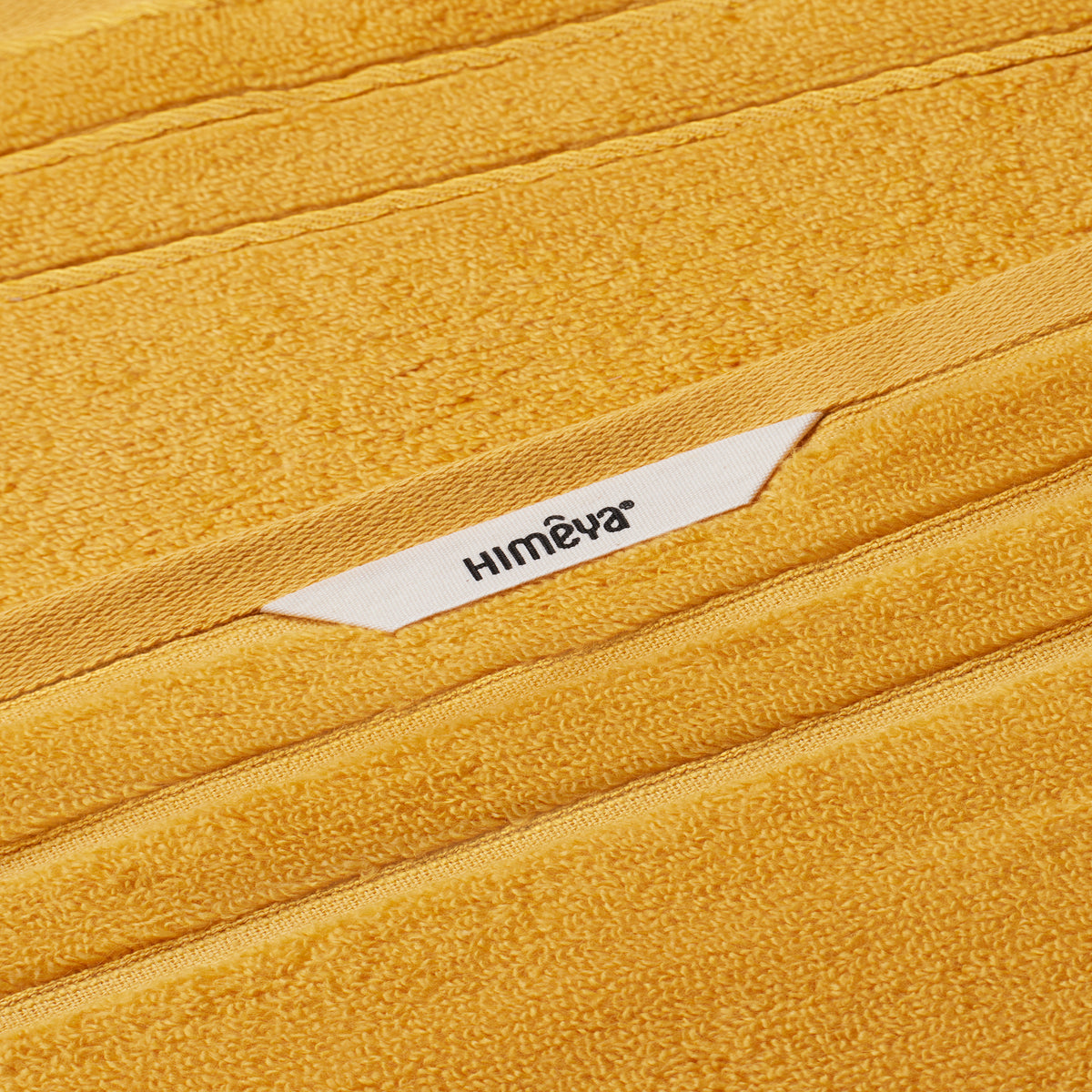Gold Collection | Hand Towel | 650 GSM | Golden Yellow