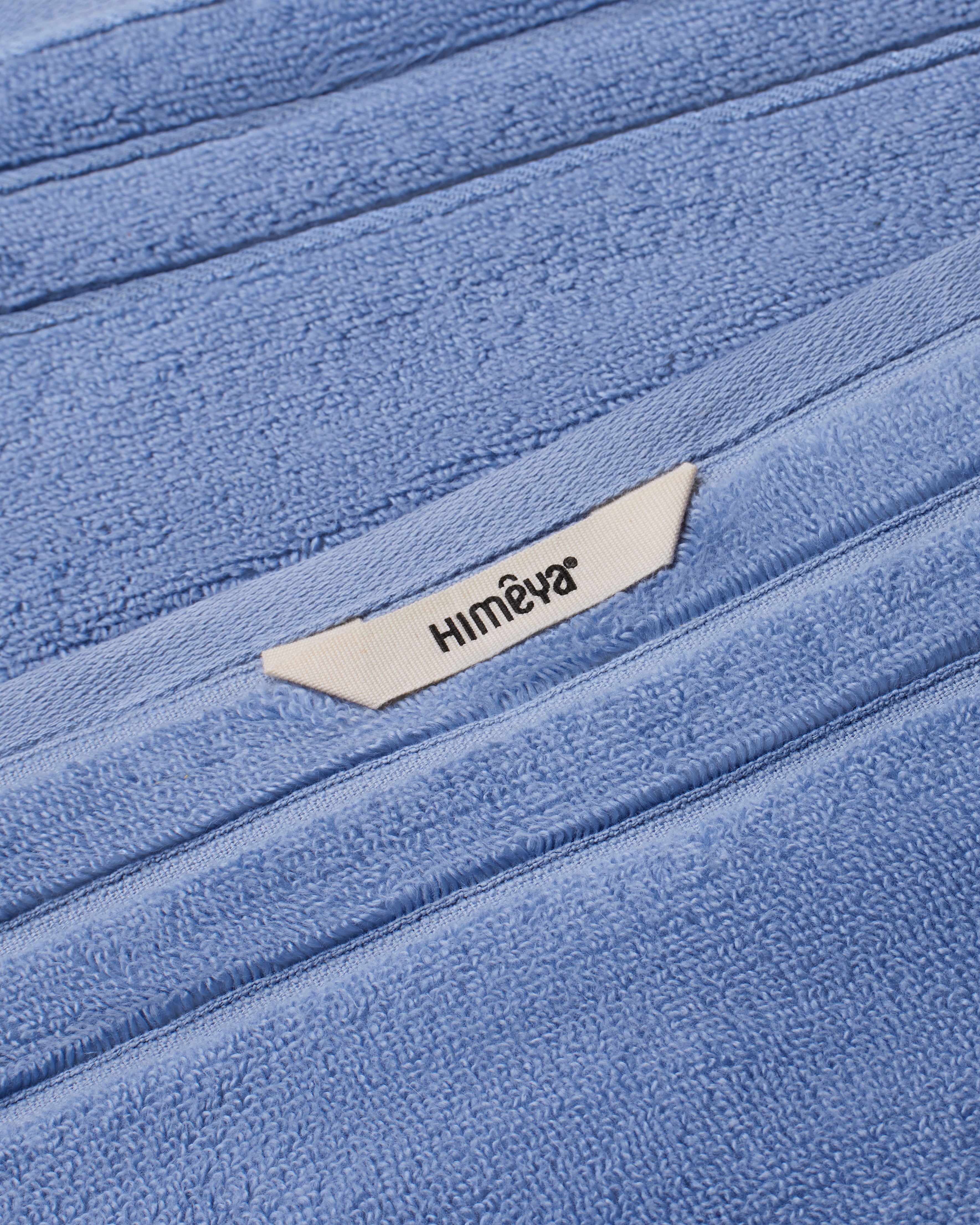 Gold Collection | Hand Towel | 650 GSM | Slate Blue by Himeya