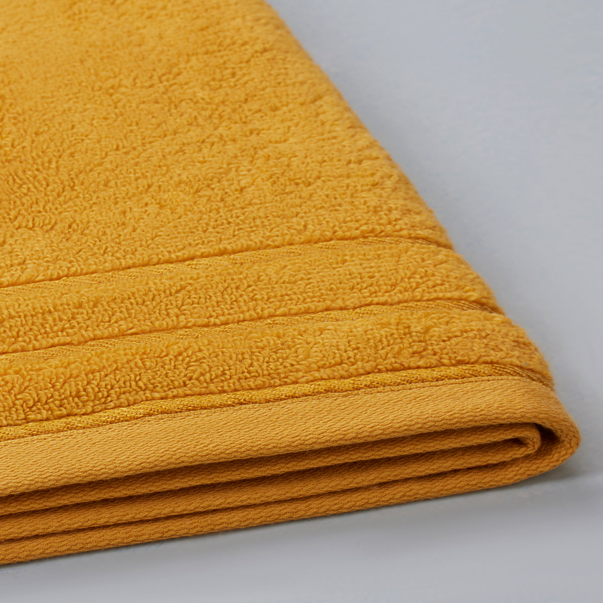 Gold Collection | Hand Towel | 650 GSM | Golden Yellow