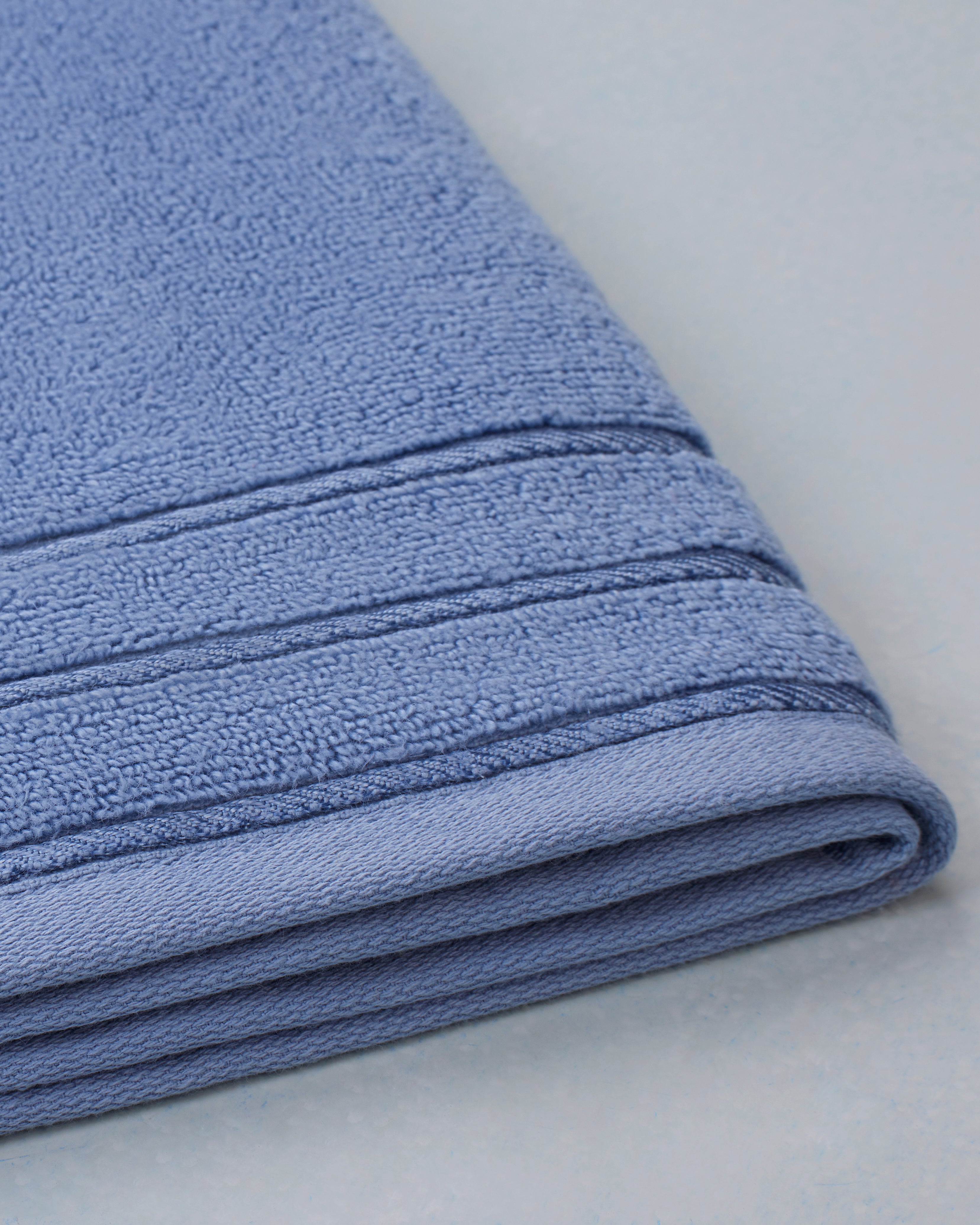 Gold Collection | Hand Towel | 650 GSM | Slate Blue by Himeya