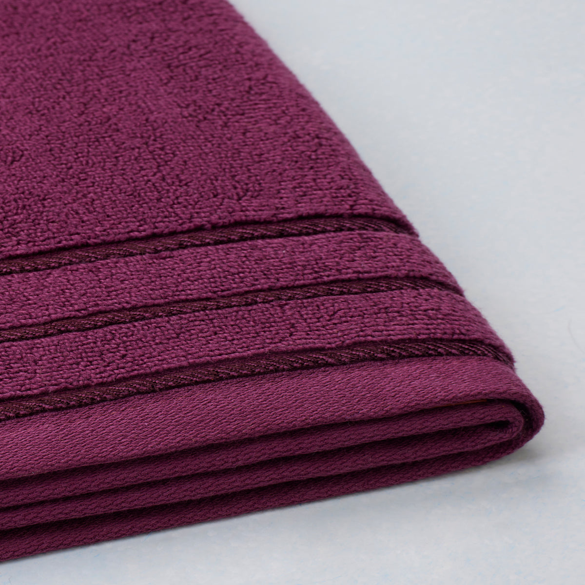 Gold Collection | Hand Towel | 650 GSM | Wine