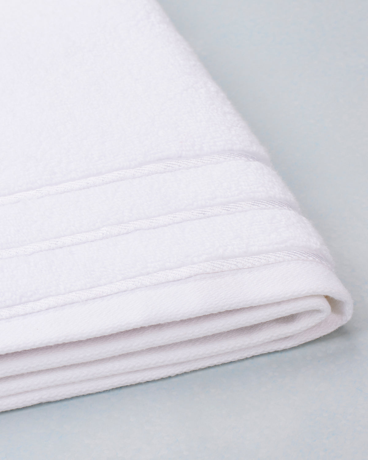 Gold Collection | Face Towel | 650 GSM | White