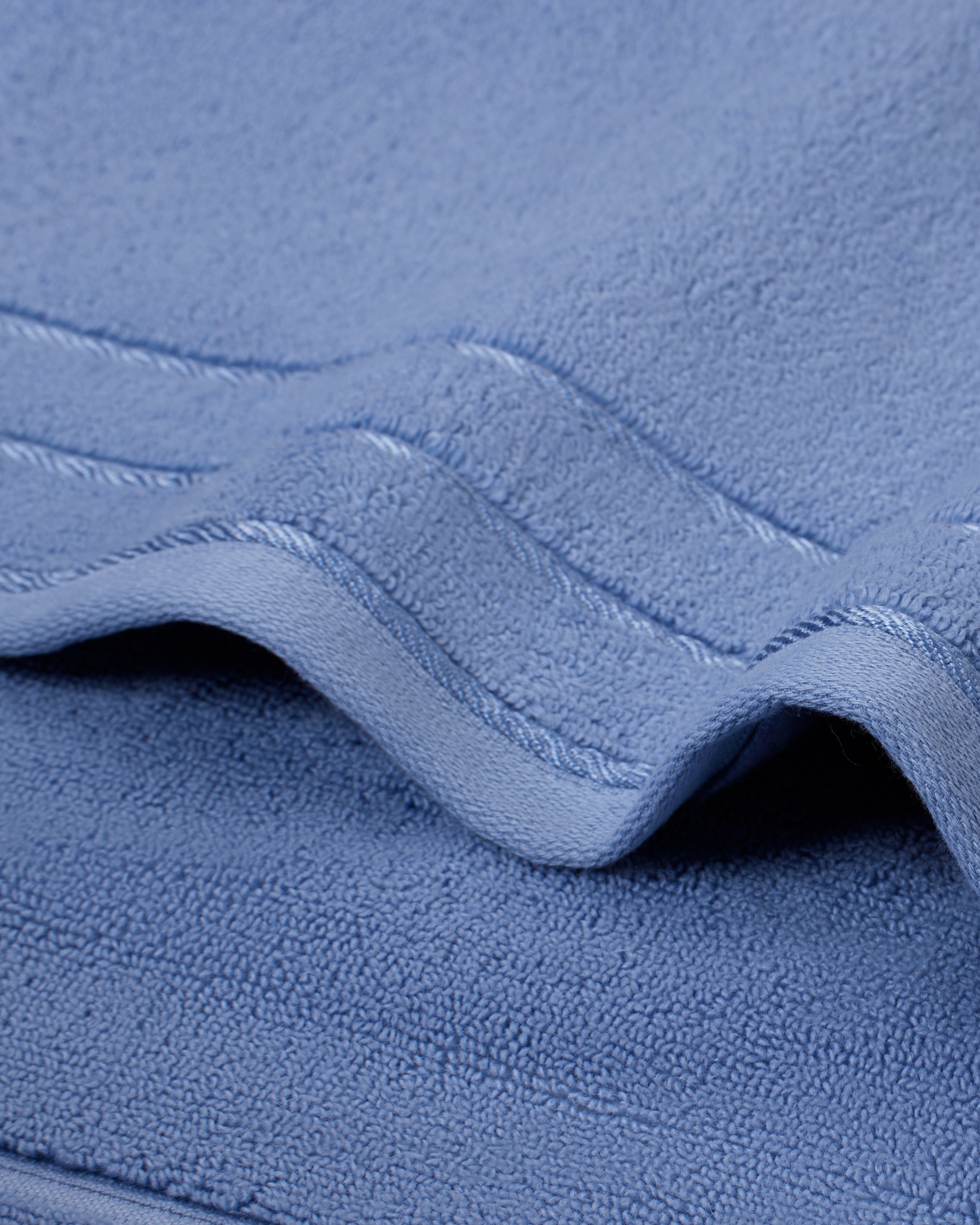 Gold Collection | Hand Towel | 650 GSM | Slate Blue by Himeya