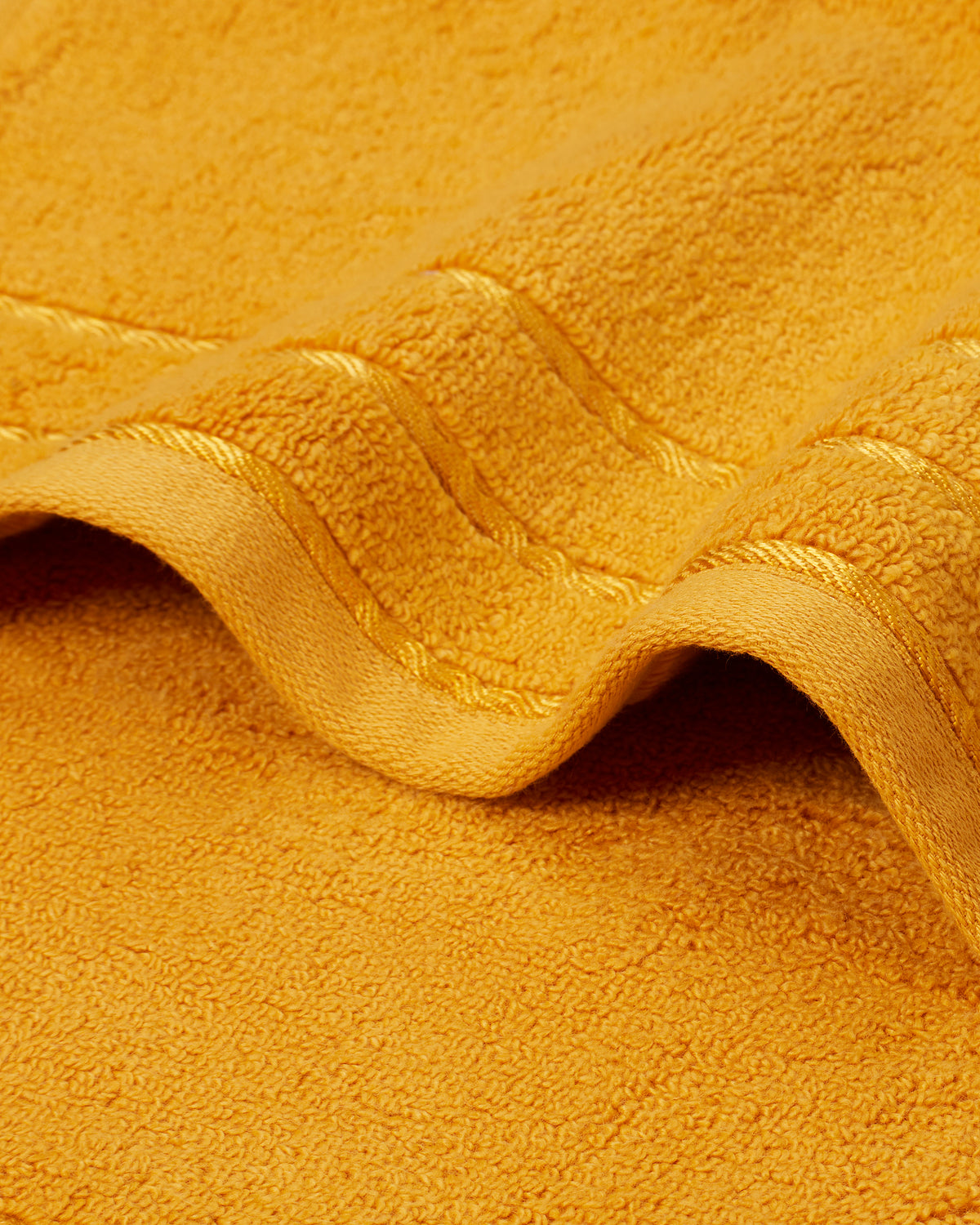 Gold Collection | Face Towel | 650 GSM | Yellow