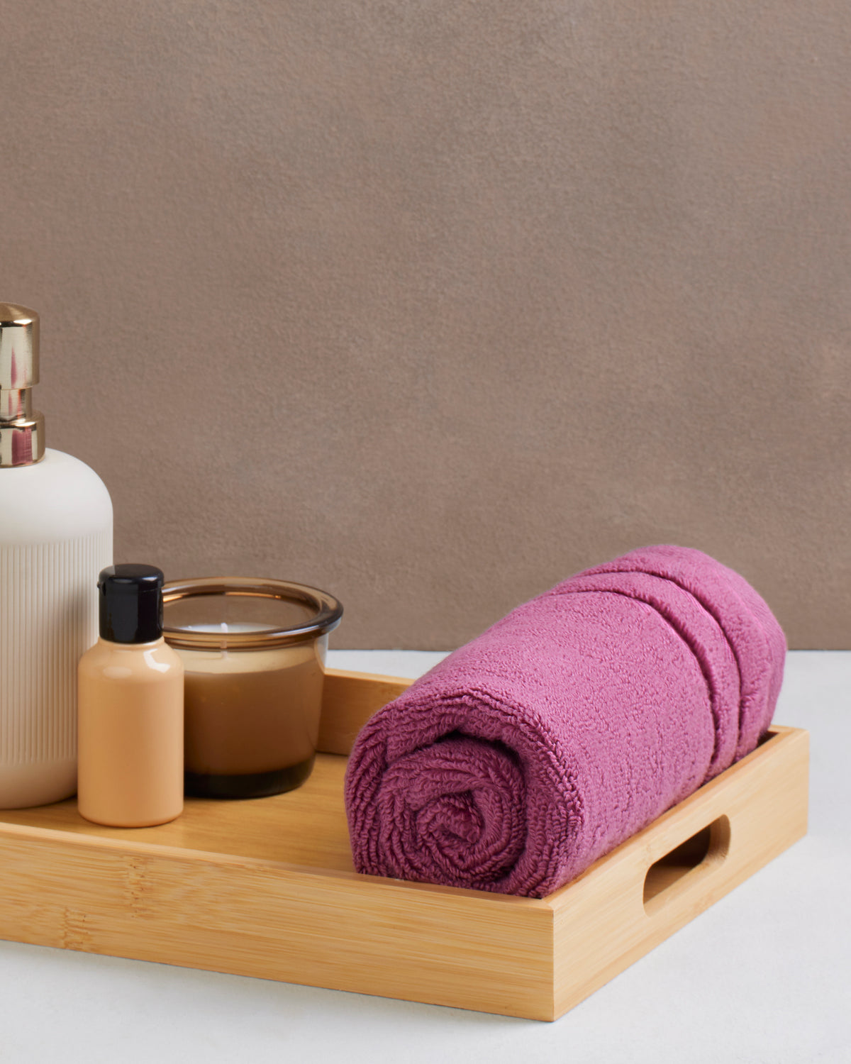 Gold Collection | Face Towel | 650 GSM | Purple