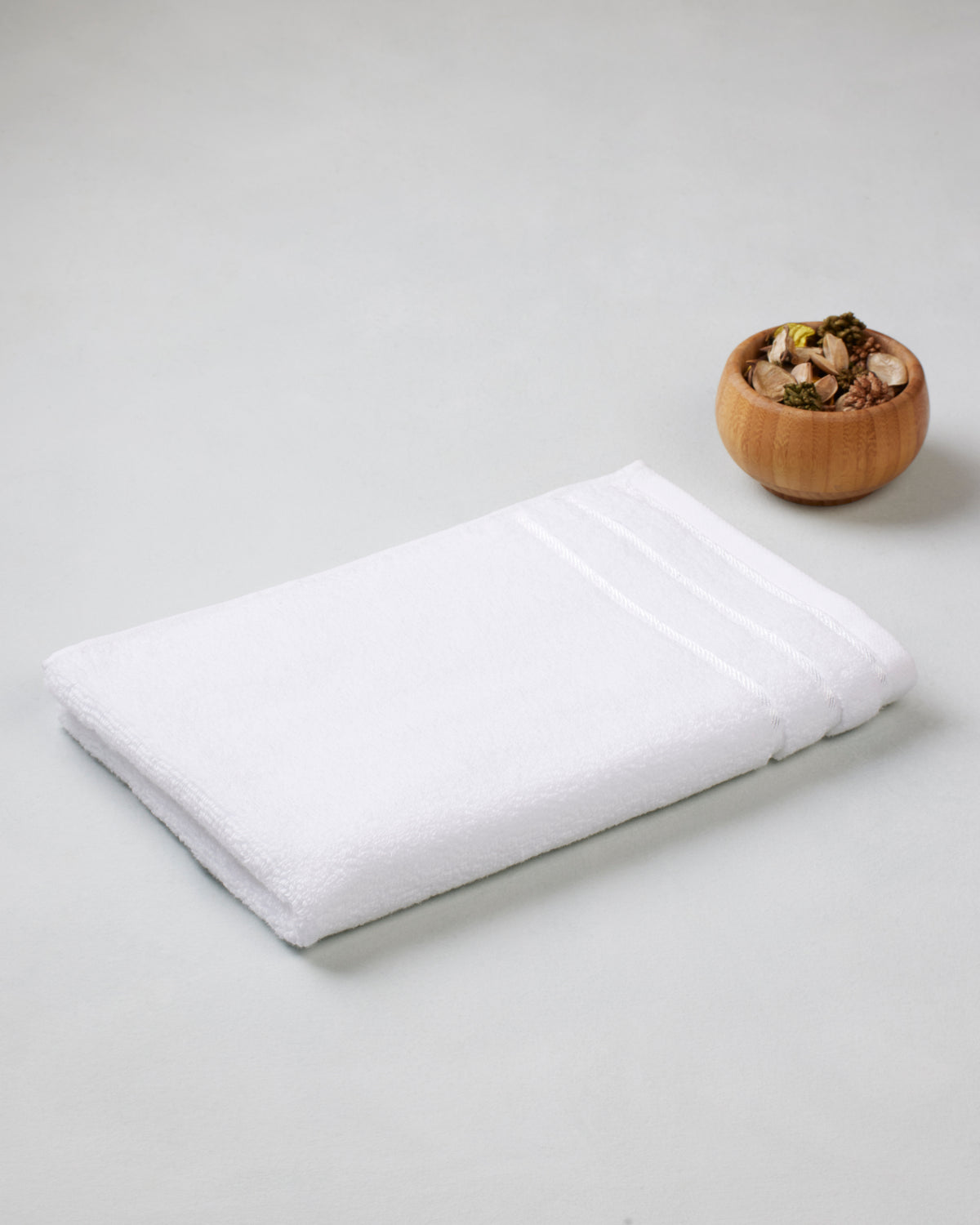 Gold Collection | Face Towel | 650 GSM | White