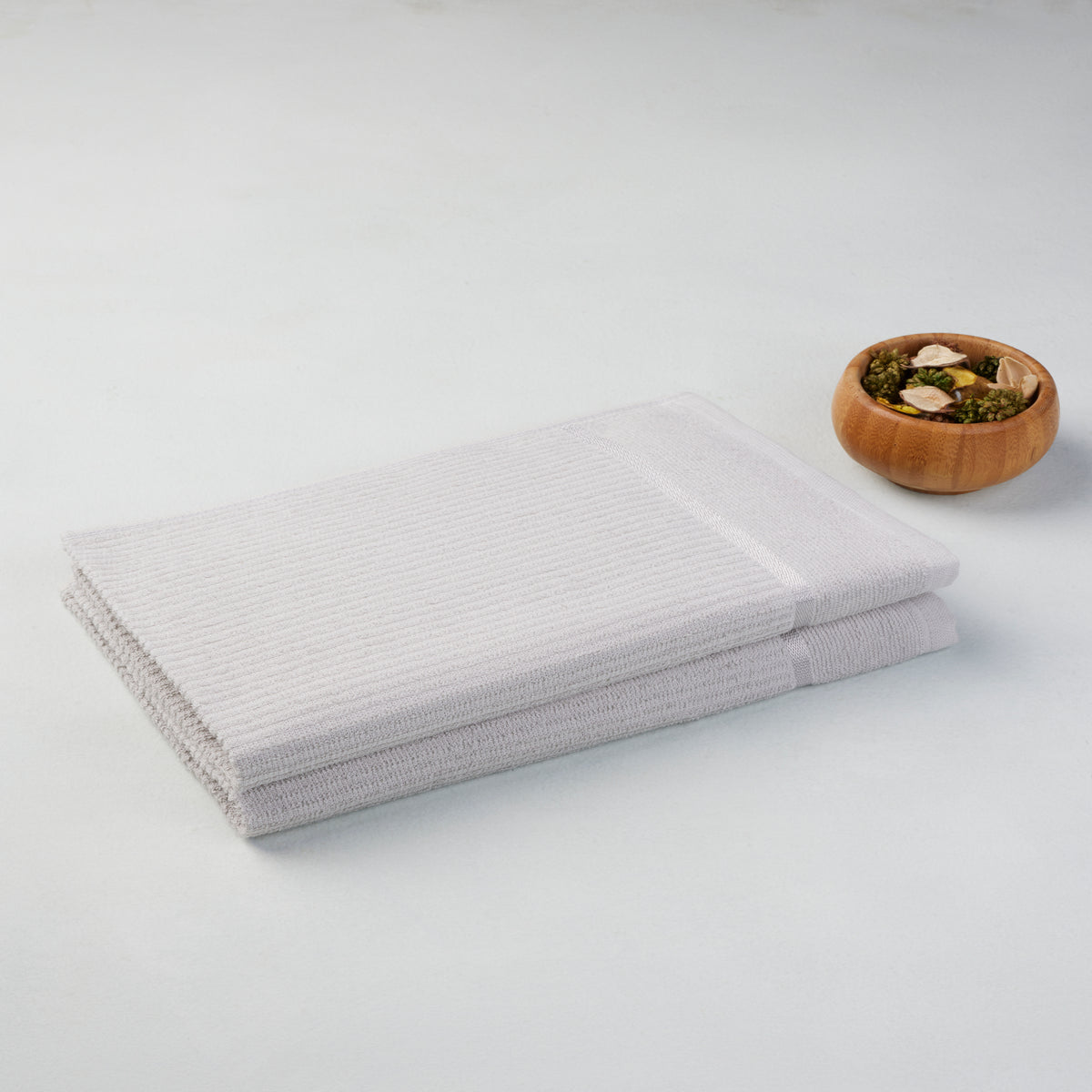 Comfort Collection | Face Towel | 300 GSM(Pack of 4)| Grey