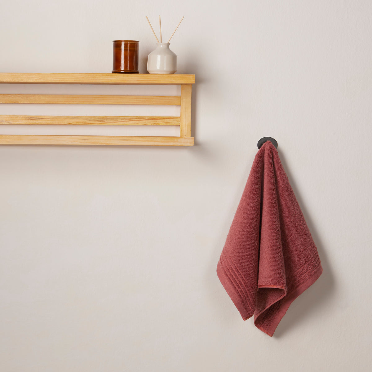 Gold Collection | Hand Towel | 600 GSM | Orange Rust