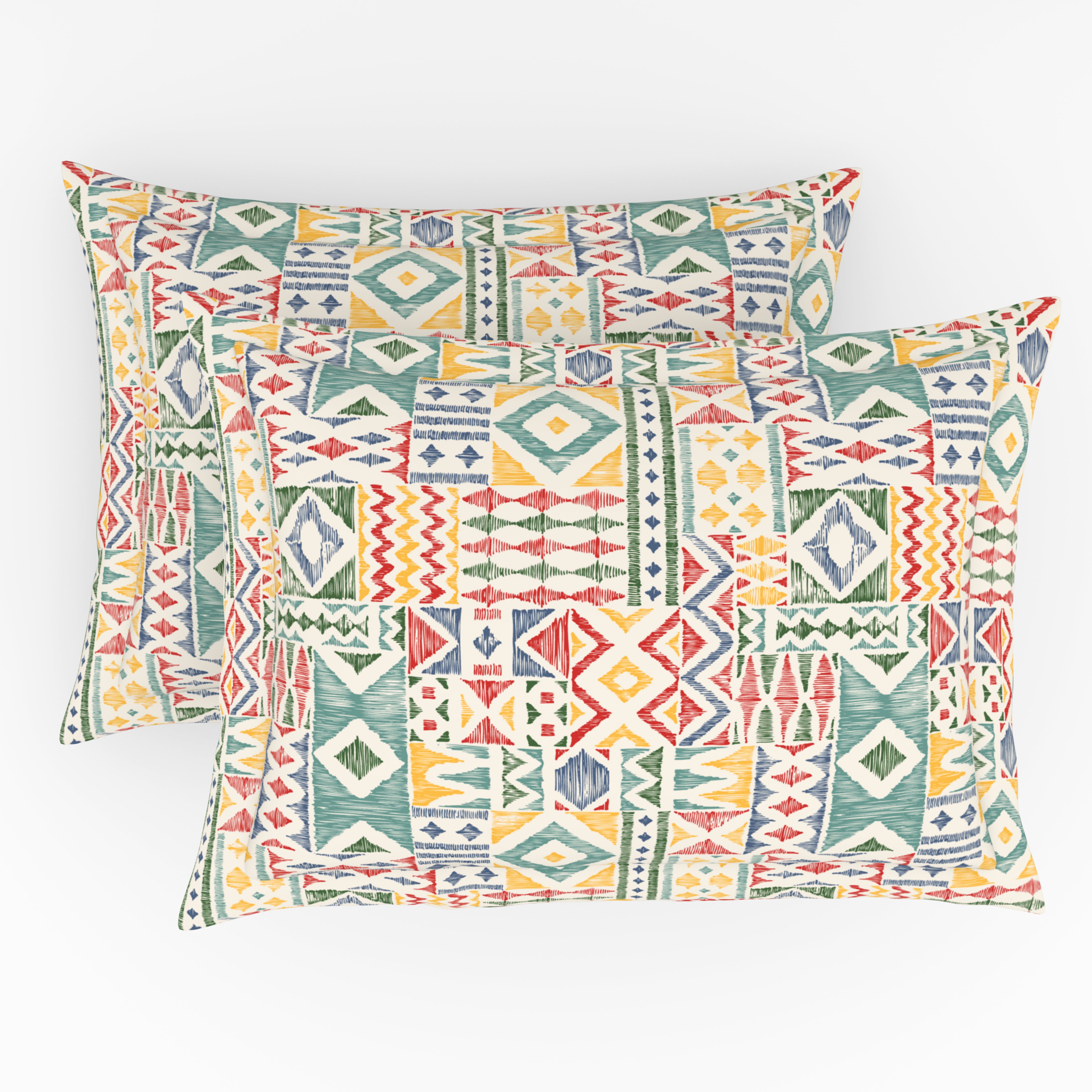The Gifting Collection | King Bedsheet Set | 210 TC Cotton | Multi Hue
