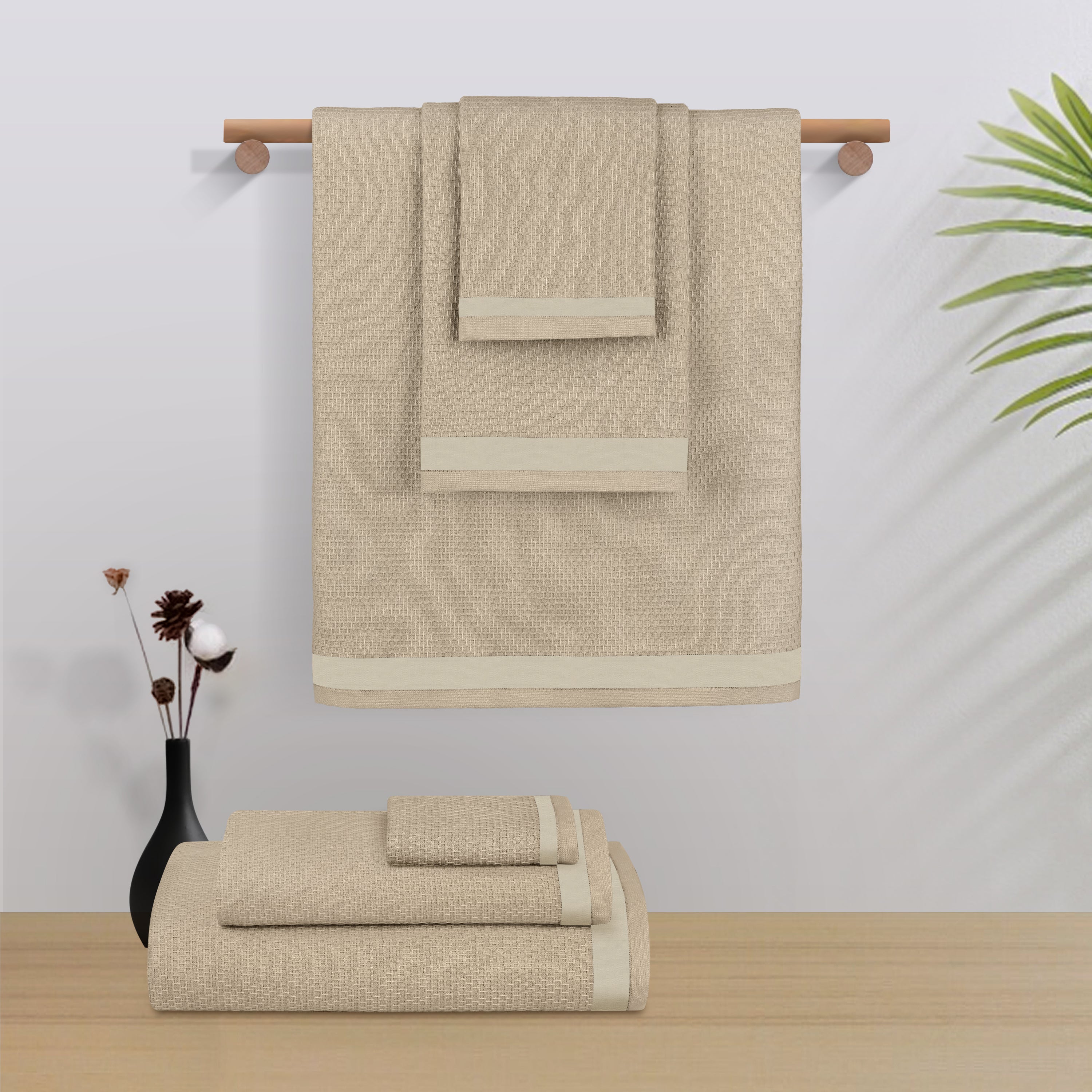 The Elite Collection | Bath Towel | 350 GSM | Latte