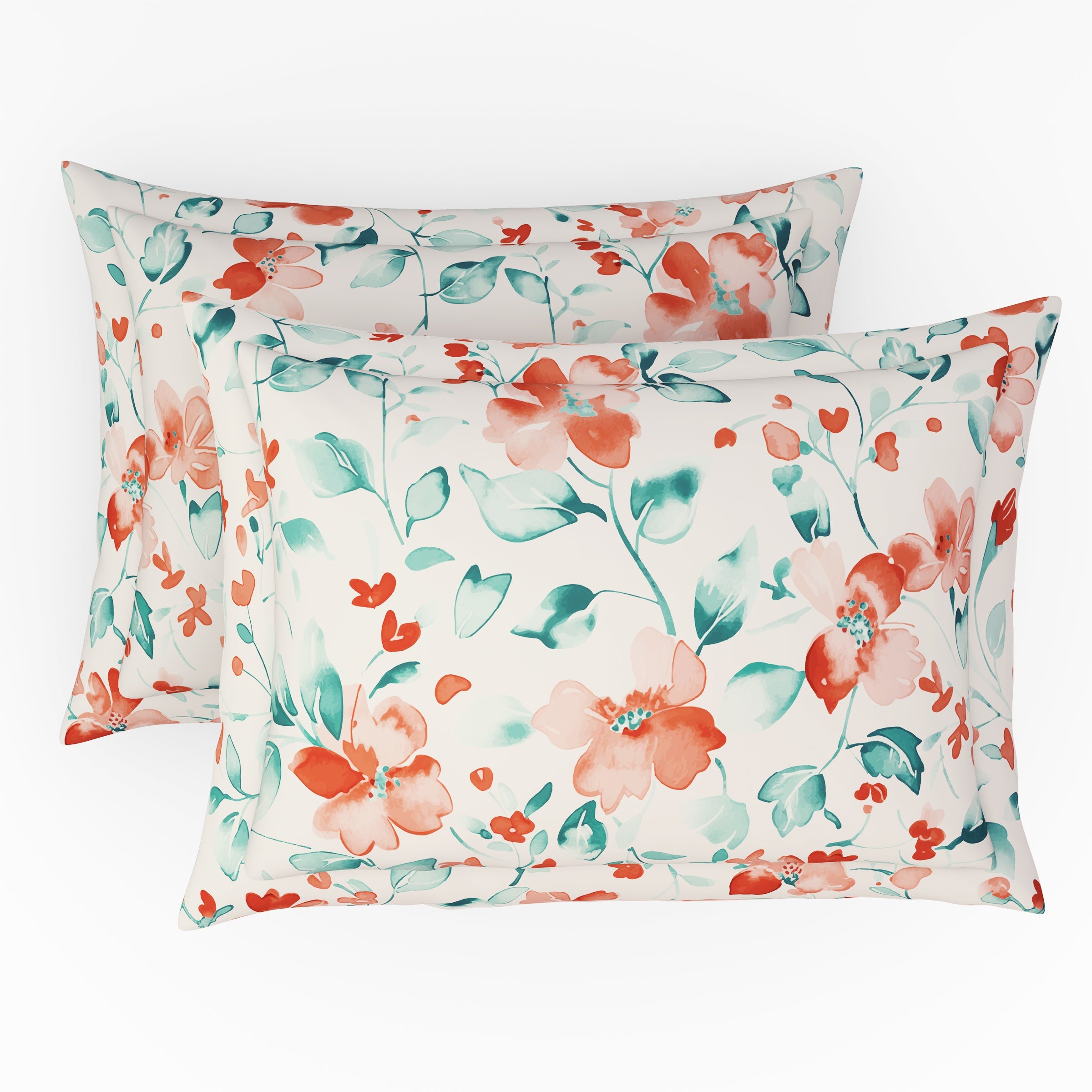 The Comfort Collection | Printed King Bedsheet Set | 120 TC Cotton | Sunburst