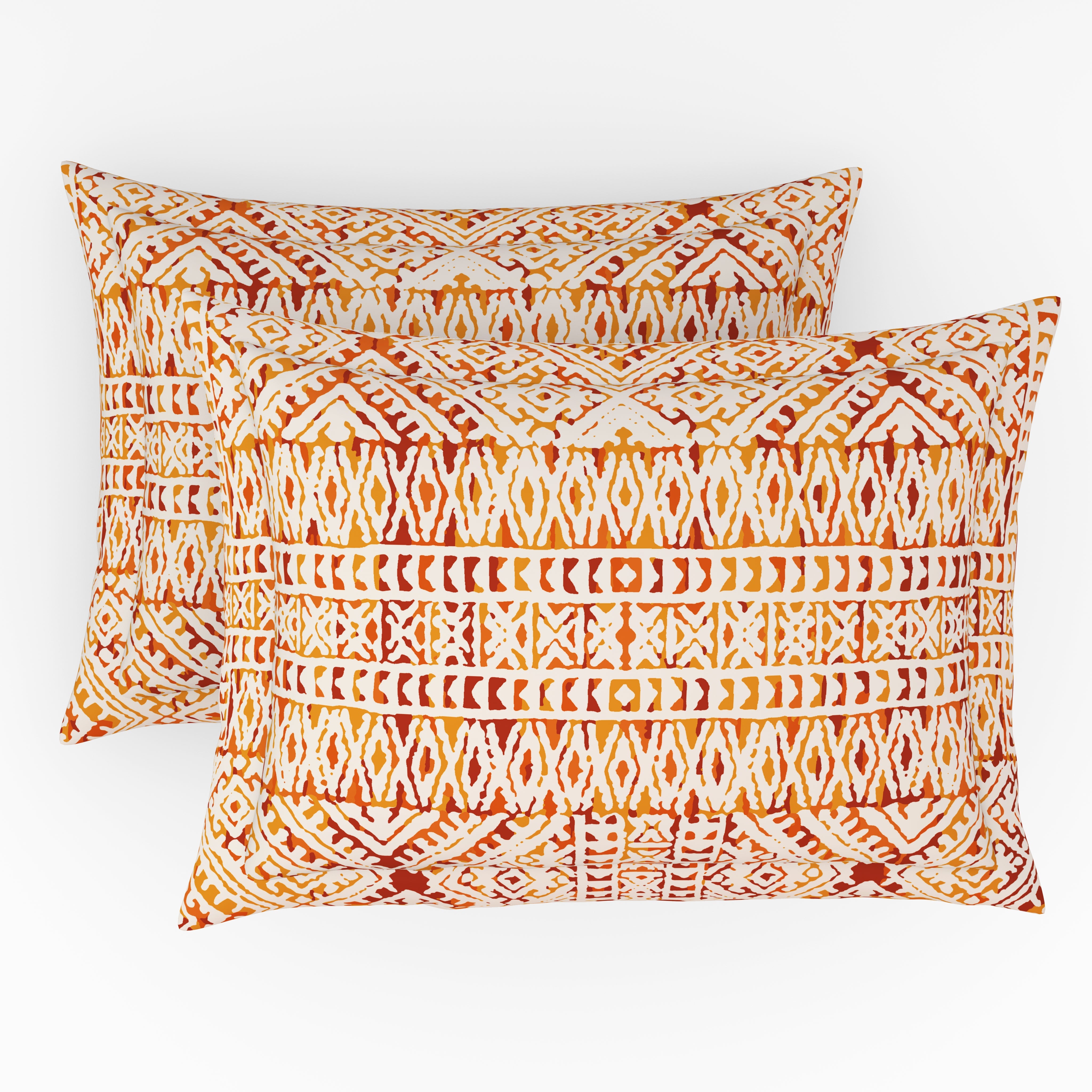 The Elite Collection | Printed King Bedsheet Set | 180 TC Cotton | Copper Brown