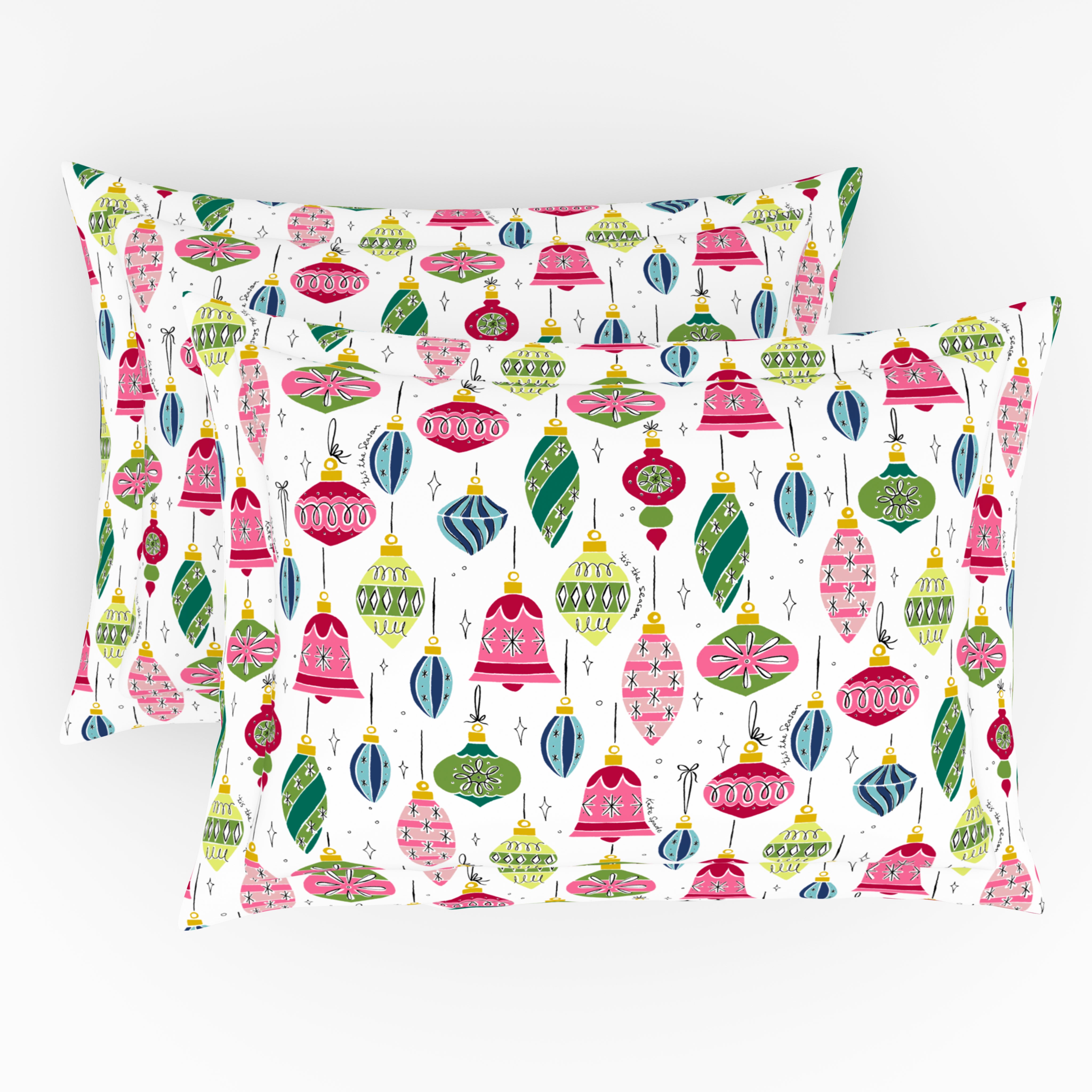 Himeya Elegant | Single Bedsheet Set | 190 TC Cotton -  Ornaments Holiday-Multi