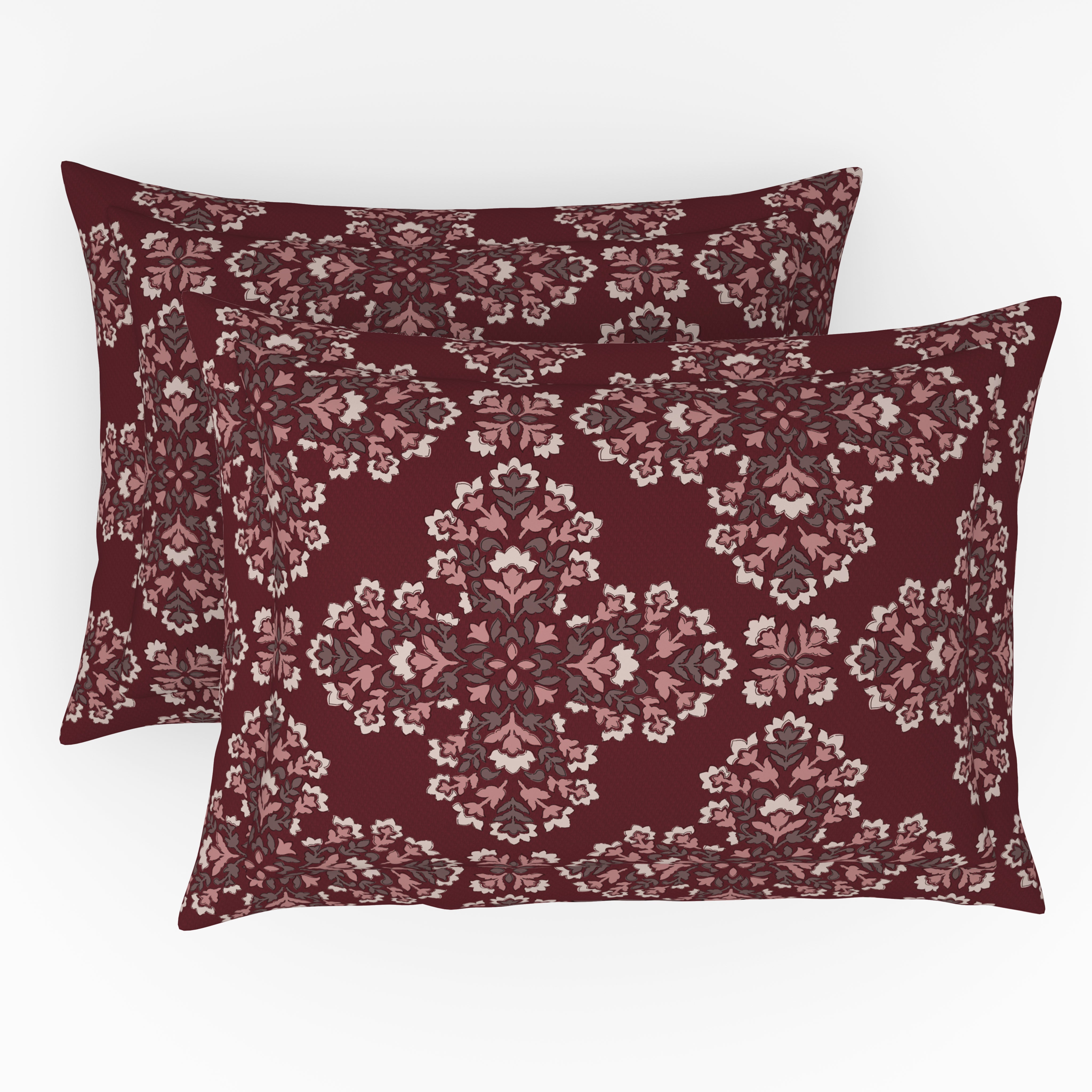 The Gifting Collection | King Bedsheet Set | 120 TC | Medallion
