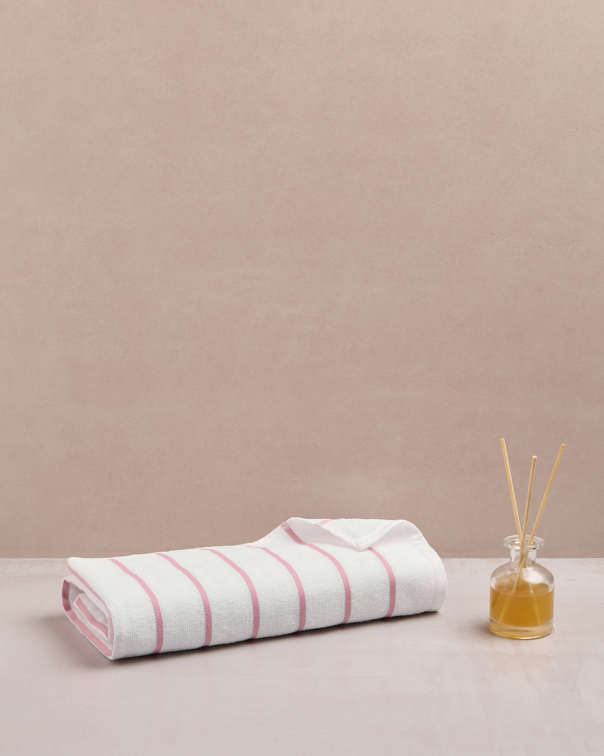 The Comfort Collection | Bath Towel | 300 GSM 100% Cotton | Flamingo Pink