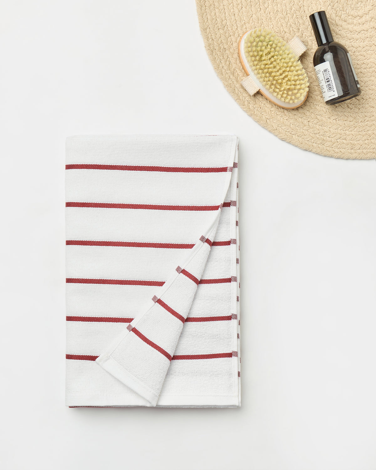 The Comfort Collection | Bath Towel | 300 GSM 100% Cotton | Chili Red