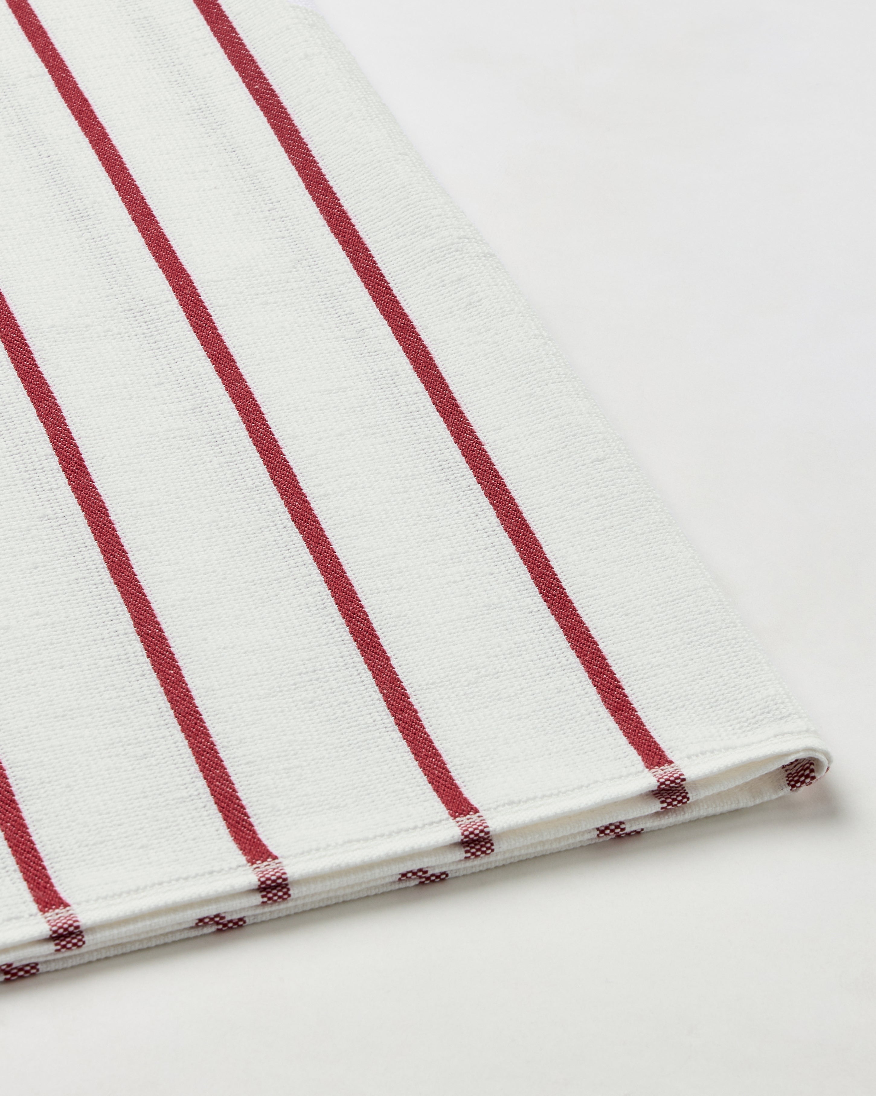 Comfort Collection, Ribbon Stripe | Bath Towel | 300 GSM 100% Cotton - Chili Red by Himeya