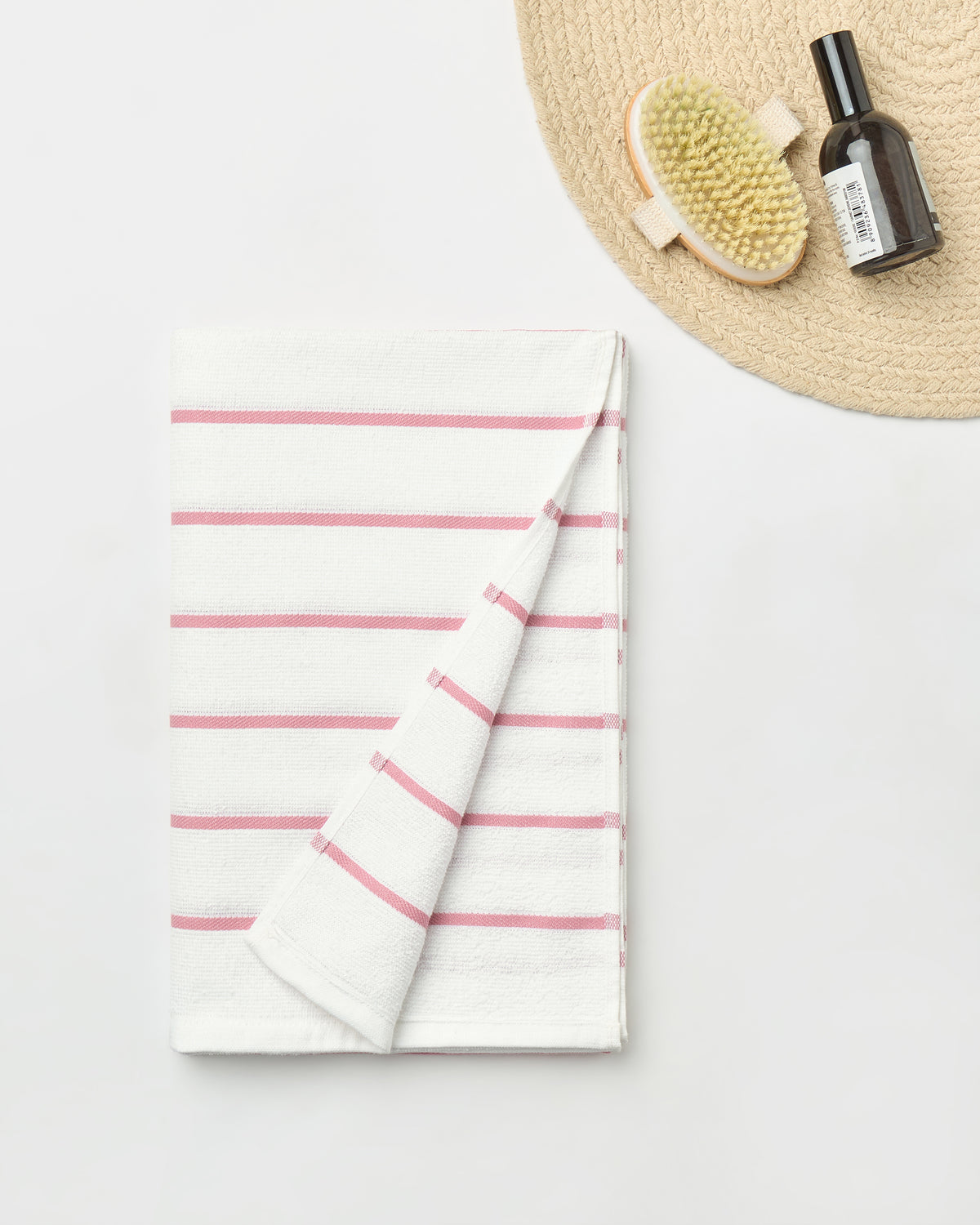 The Comfort Collection | Bath Towel | 300 GSM 100% Cotton | Flamingo Pink